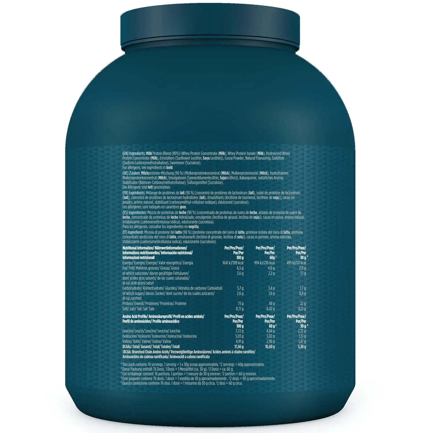 Kinetica Chocolate Whey Protein Powder | 2.27kg | 22g Protein per Serving | 76 Servings Kinetica Au supplements