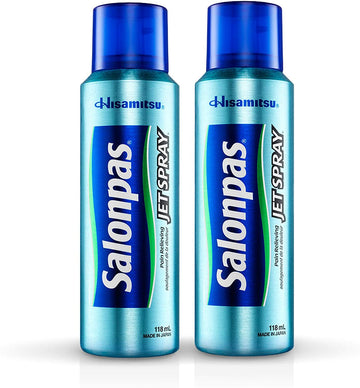 Salonpas pain relieving jet spray - 4 oz (2 PACK) Salonpas Au supplements