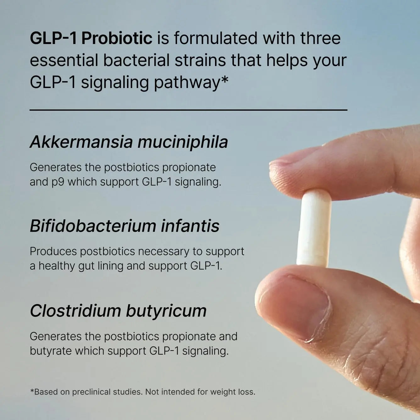 Pendulum GLP-1 Probiotic – Supports Appetite Control and Craving Management, Naturally | Improves Regularity & Gut Health with Akkermansia & Other Strains (30 Capsules) Pendulum Au supplements