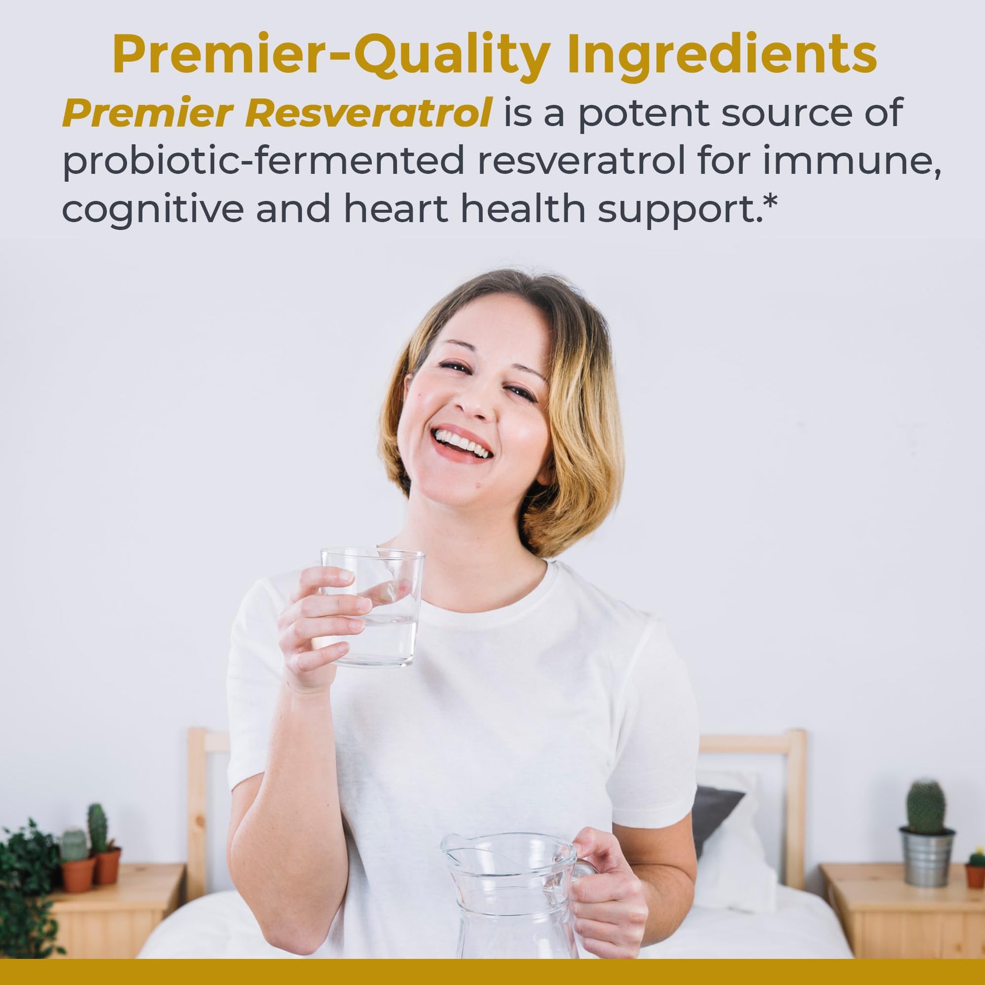 Premier Research Labs Resveratrol - Resveratrol Liquid Supplement, Trans Resveratrol, Antioxidant Support for Heart Health & Blood Flow, Aging Support, 180 mg Per Teaspoon - 8 Fl Oz Premier Research Labs Au supplements