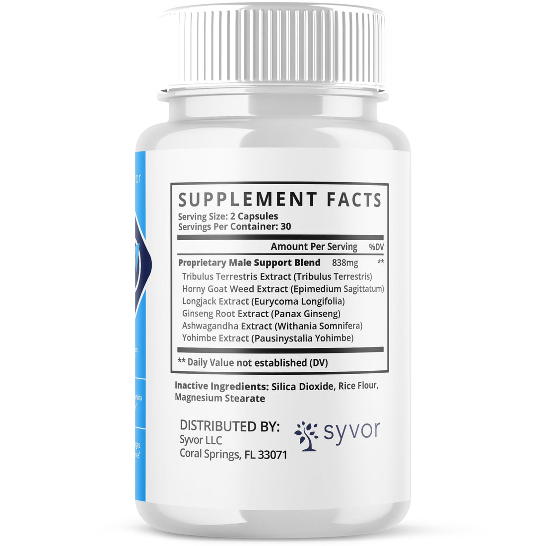 (2 Pack) Boost TRT Capsules, Official BoostTRT Capsules with All Natural Ingredients, Advanced Health & Wellness Support Formula with Max Strength Premium Active Lifestyle Vitamins (120 Capsules) Syvor Au supplements