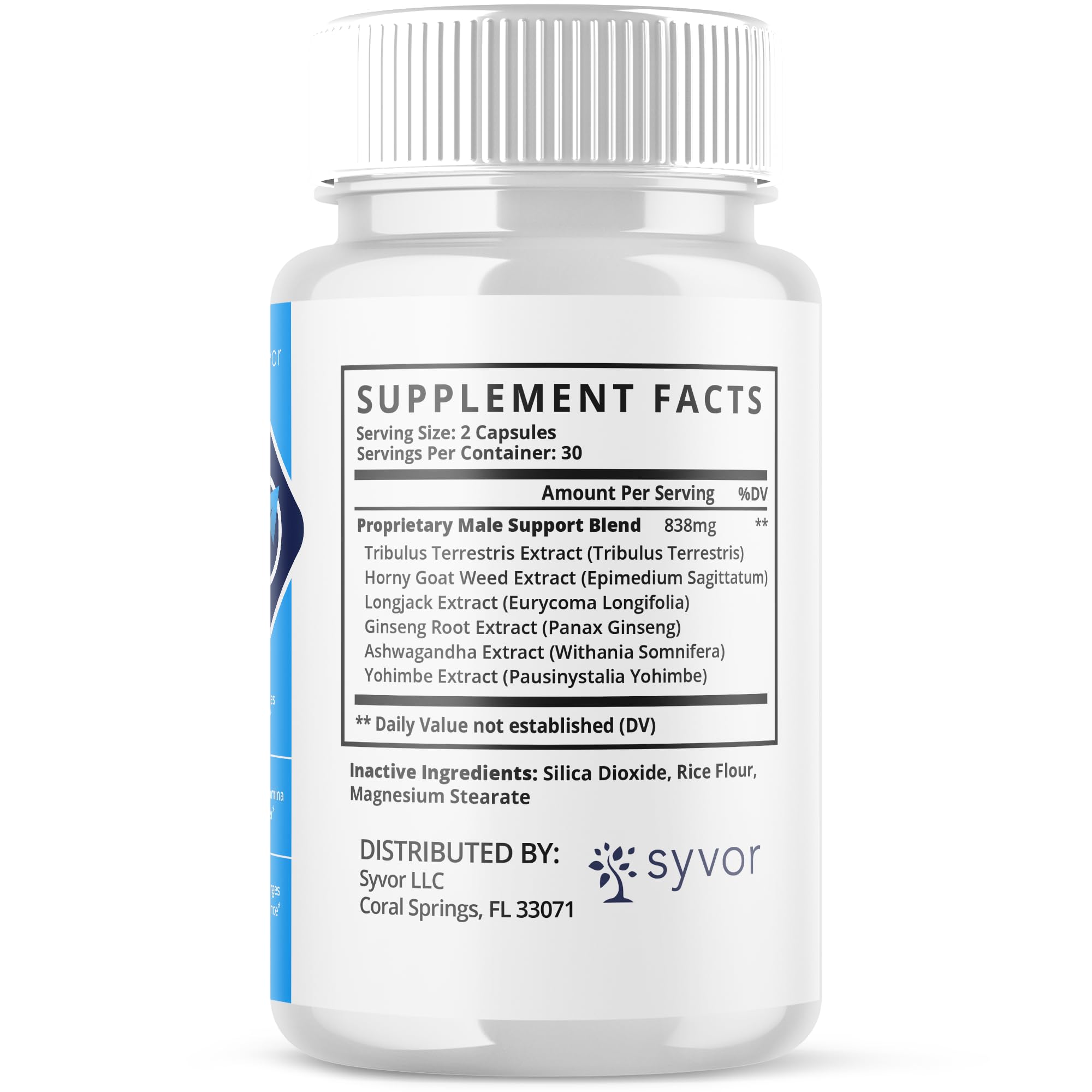 (2 Pack) Boost TRT Capsules, Official BoostTRT Capsules with All Natural Ingredients, Advanced Health & Wellness Support Formula with Max Strength Premium Active Lifestyle Vitamins (120 Capsules) Syvor Au supplements