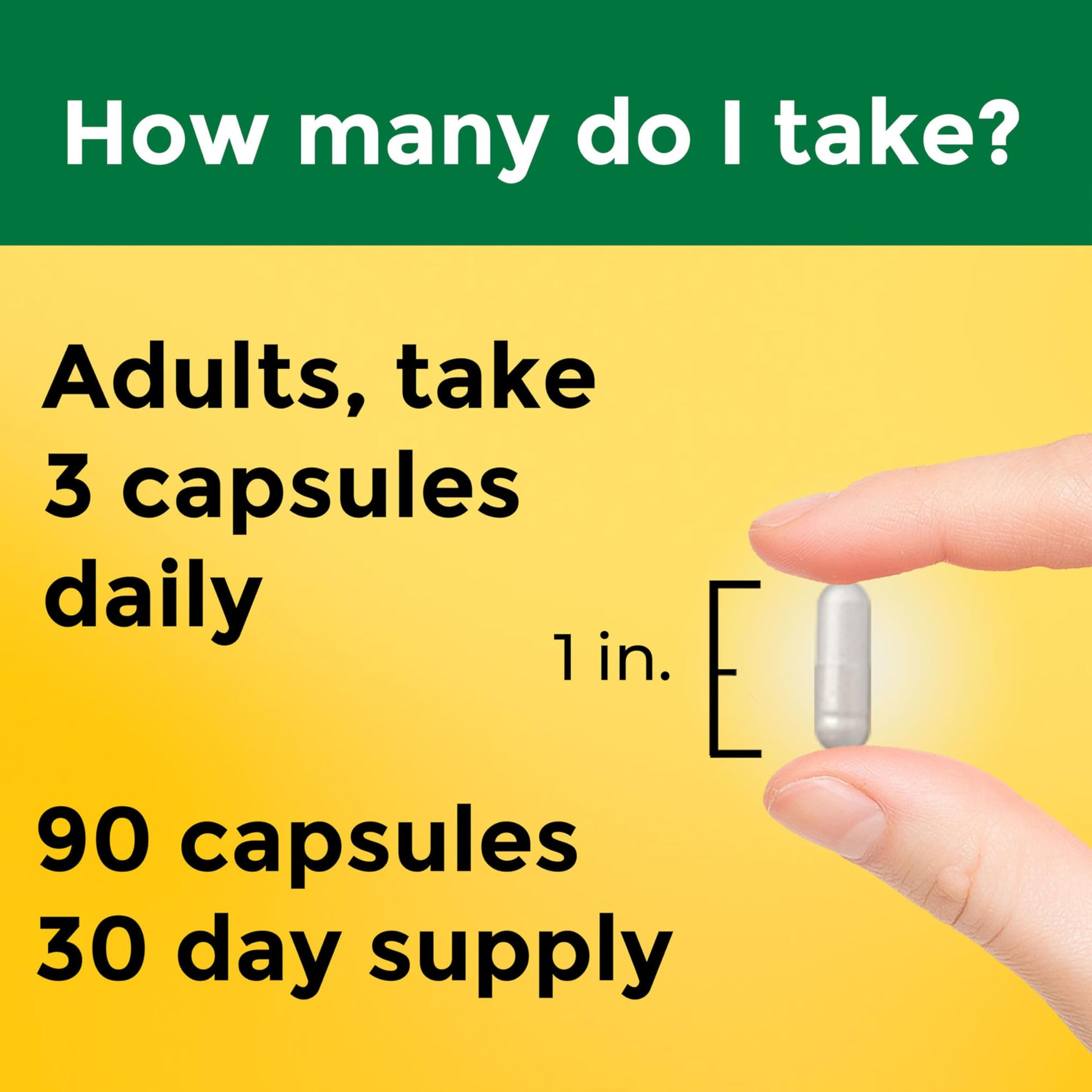Nature Made High Absorption Magnesium Glycinate 300mg per 3 Capsules, Magnesium Supplement for Muscle, Heart, Nerve and Bone Support, 90 Magnesium Bisglycinate Capsules, 30 Day Supply Nature Made Au supplements