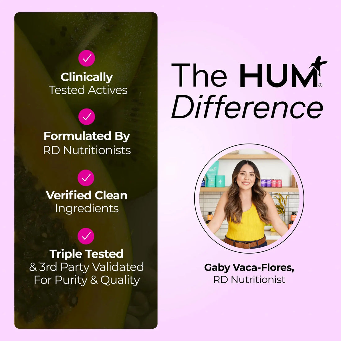 HUM Hormone Balance for Women, Supplement for Women's Health with Chasteberry & Dong Quai, Support for PMS Symptoms, Cramps, Irritability, Hormonal Balance, Monthly Support, 60 Capsules HUM Au supplements