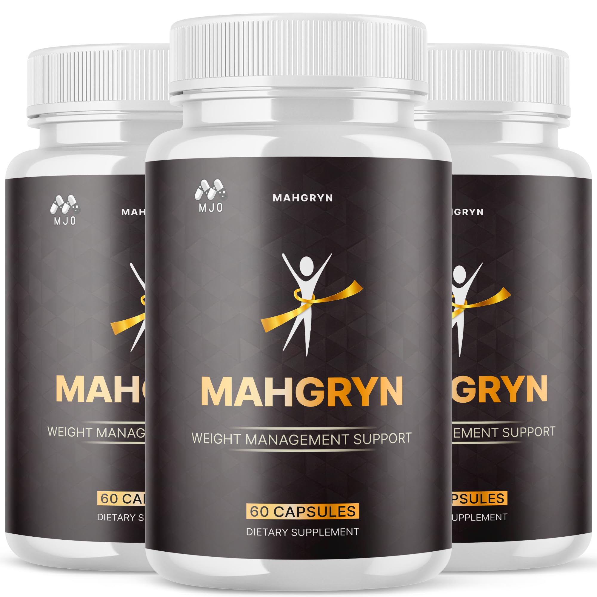 (3 Pack) Mahgryn Capsules, Official Mahgryn Pills with All Natural Ingredients, Advanced Overall Health and Wellness Vitamin Supplement Formula for Maximum Strength Multivitamin Support (180 Capsules) MJO Au supplements
