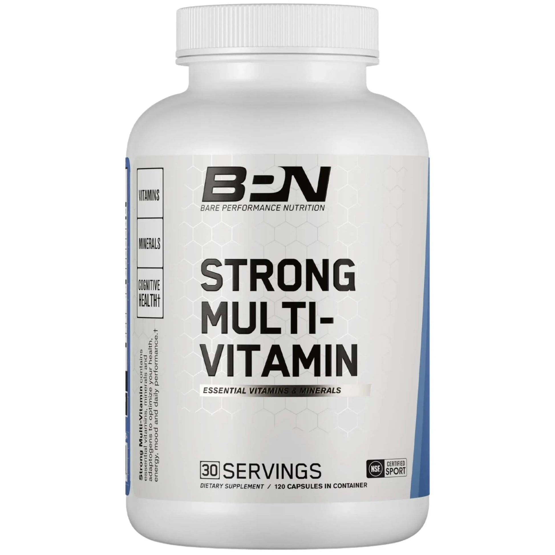 BARE PERFORMANCE NUTRITION BPN Strong Multi-Vitamin 30 Day Supply + Recover Post-Workout Muscle Recovery Drink Mix BARE PERFORMANCE NUTRITION Au supplements
