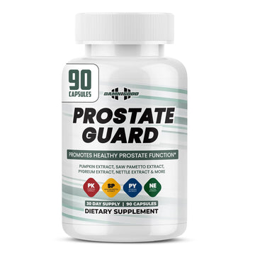 DAMN GOOD The Hodge Twins Prostate Guard - 90 Capsules Guard Vitality Complex – Comfort Blend for Nighttime Routine, Restful Rhythm - Men's Supplements for Health Supports Relaxation DAMN GOOD Au supplements
