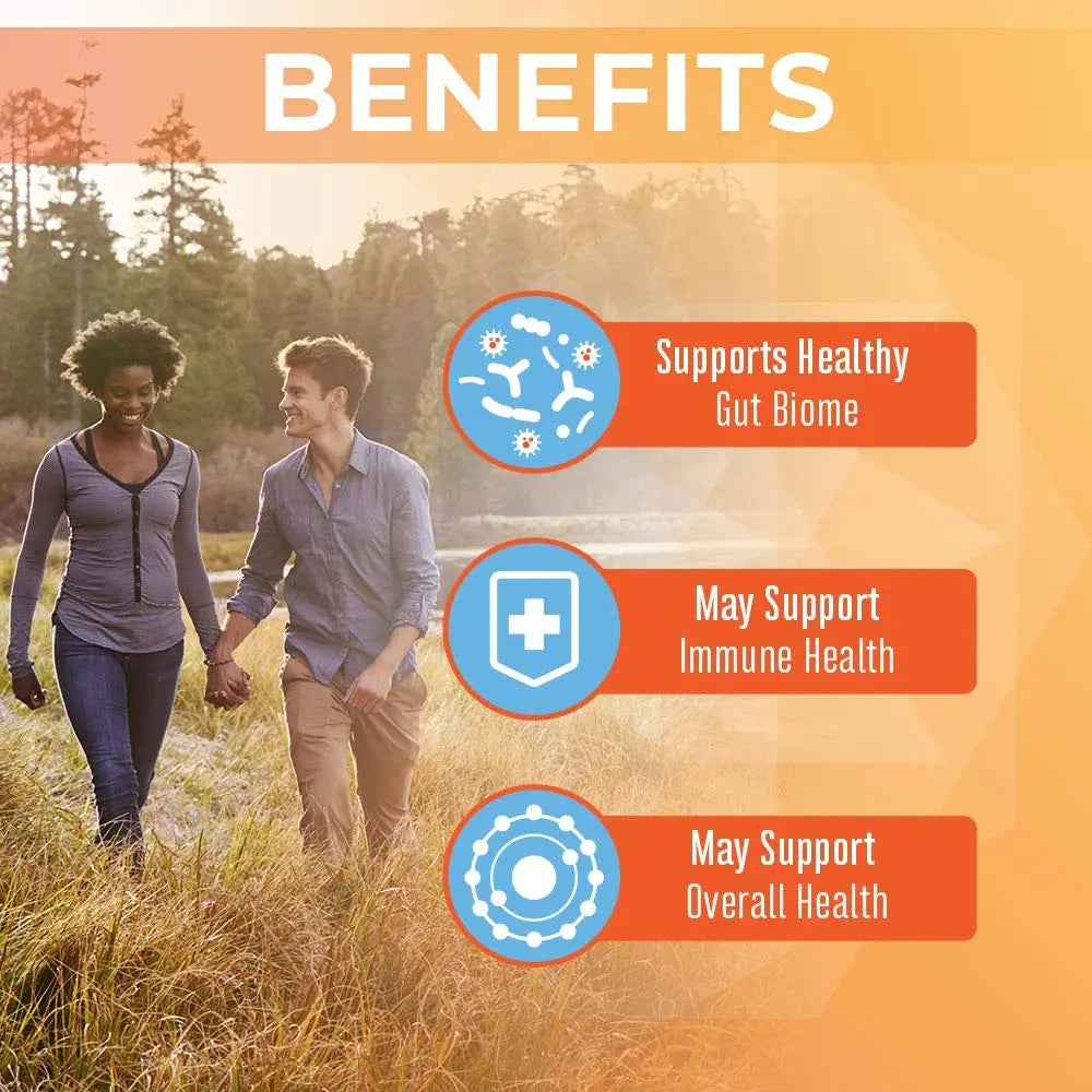 MaryRuth Organics Probiotic Turmeric + Extra GI Support | 62 Billion CFU | Organic Ingredients Turmeric Complex with Probiotics | Turmeric Curcumin Capsules for Digestion | Vegan | 60 Count MARYRUTH'S Au supplements