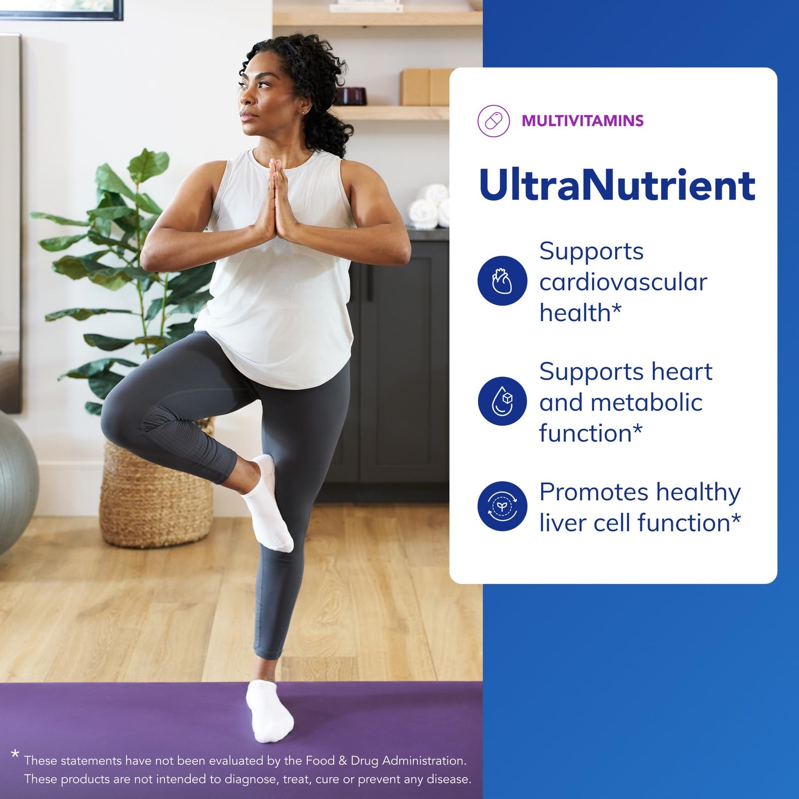 Pure Encapsulations UltraNutrient - Minerals & Multivitamins - Supports Liver & Heart Health* - Supplement for Antioxidants - with Vitamin C, CoQ10 - Non-GMO * Gluten-Free - 90 Capsules Pure Encapsulations Au supplements