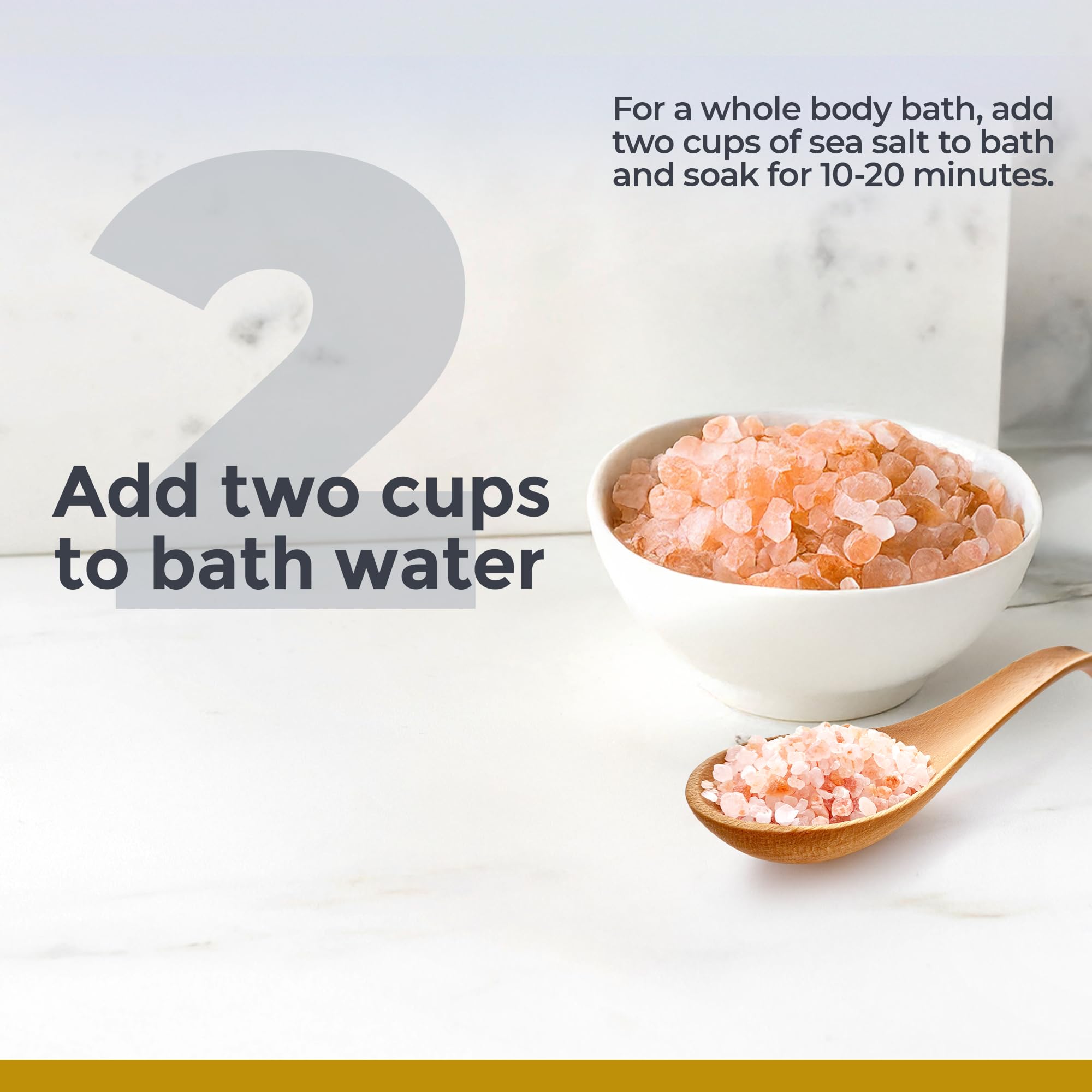 Premier Research Labs Medi-Soak - Bath Salts for Foot and Body Soak, Sea Salt Bath for Women and Men, Relaxing Mineral Bath Soak, Gentle Exfoliant, Organic, Vegan, No Added Fillers - 2 Lb Premier Research Labs Au supplements