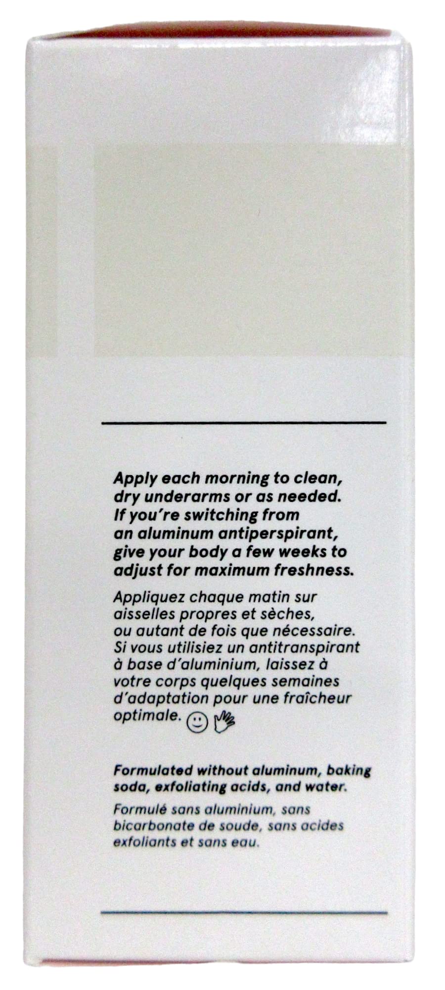 Glossier - Deodorant Refill Stick - Orange Blossom Neroli - 65 g / 2.2 oz Glossier Au supplements