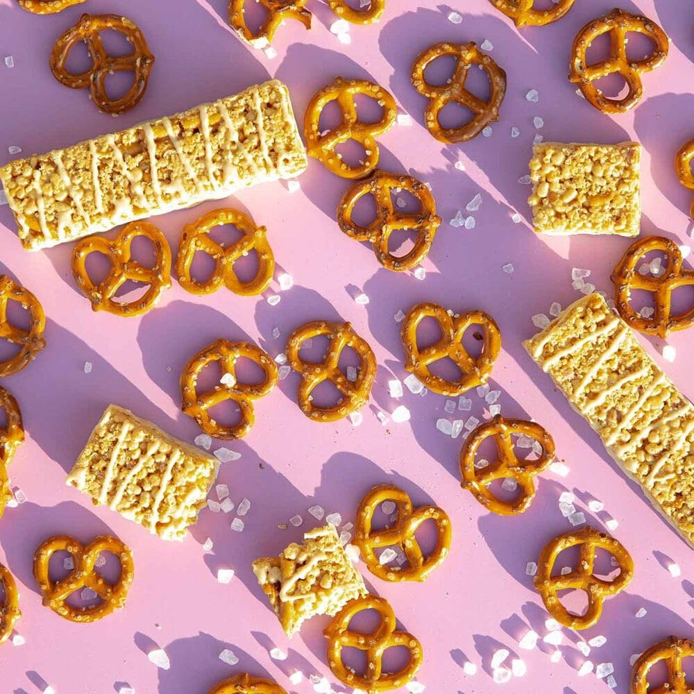 WonderSlim Protein & Fiber Bar, Salted Toffee Pretzel, 15g Protein, 7g Fiber, Gluten Free WonderSlim Au supplements