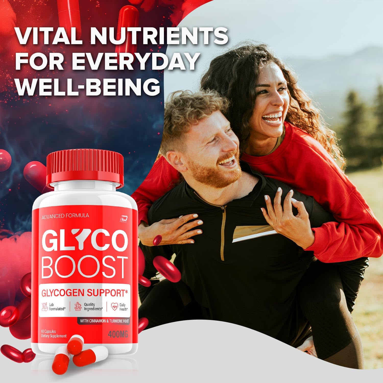 Glyco Boost Capsules – GlycoBoost Advanced Supplement, All Natural Formula to Maintain Healthy Levels, Maximum Strength Formula, Glyco Boost Pills Reviews (3 Pack - 180 Capsules) Indelo Au supplements