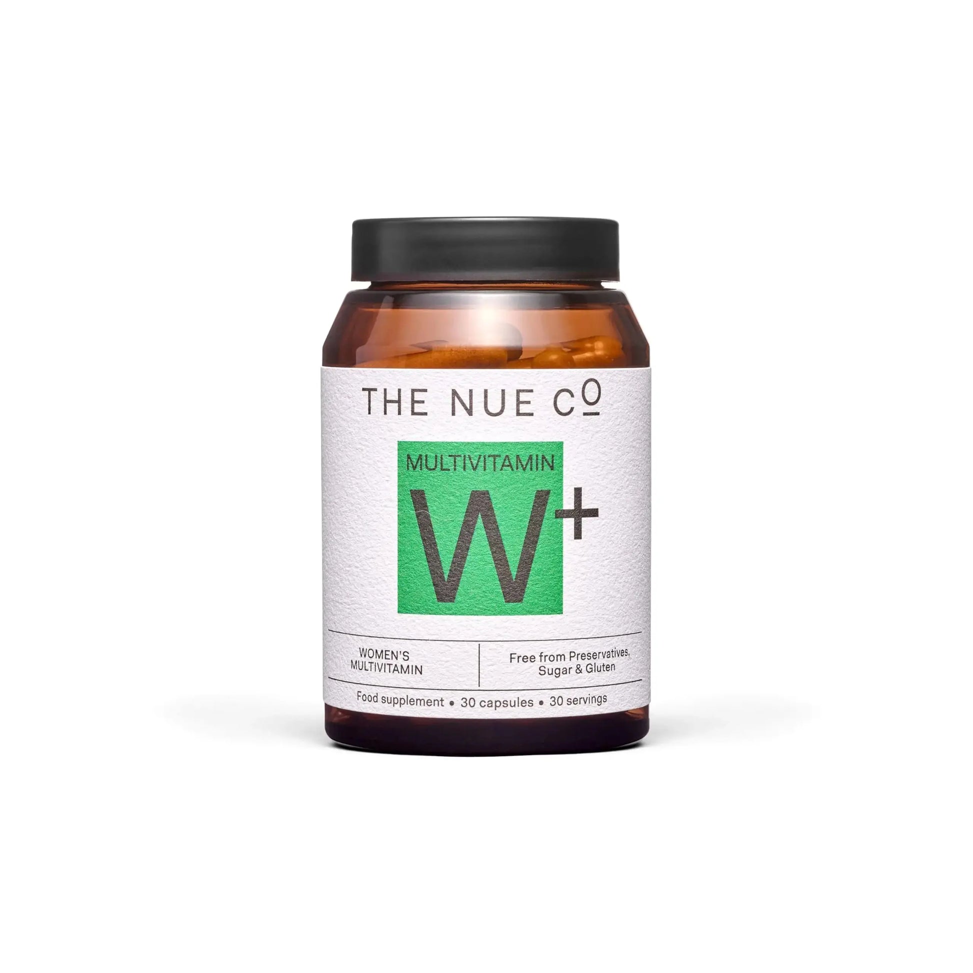 The Nue Co. Women's MULTIVITAMIN Supplement- Supports Energy, Immunity, Focus, Vegan, Gluten Free, 30 Capsules The Nue Co Au supplements