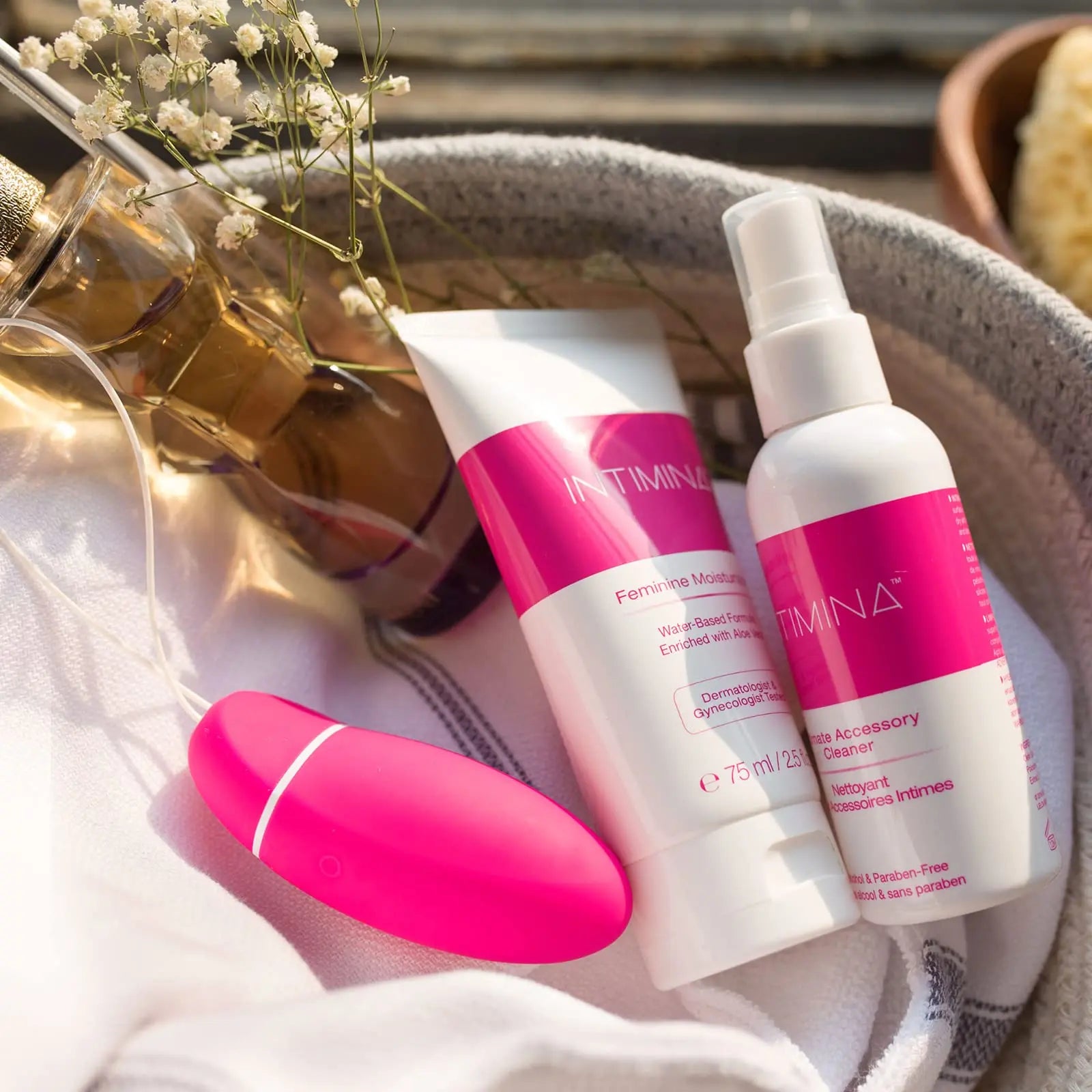 Intimina Feminine Moisturizer - Vaginal Moisturizer - Personal Lubricant for Women Water Based Lubrication INTIMINA Au supplements
