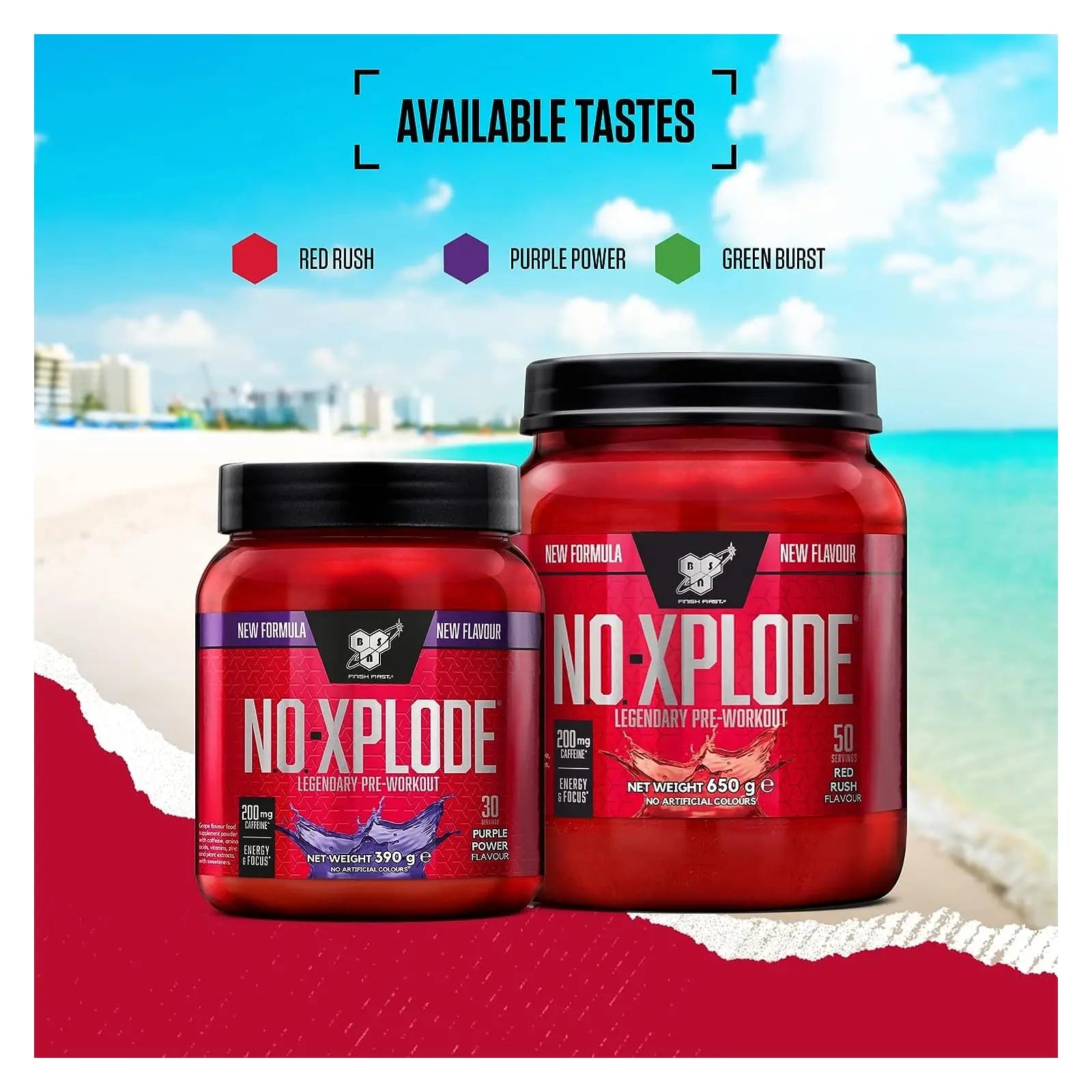 BSN Nutrition N.O.-Xplode Pre Workout Powder Food Supplement, Energy and Focus BSN Au supplements