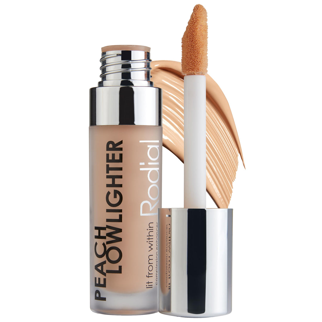 Rodial Peach Lowlighter 0.1 fl oz - Hydrating Under Eye Brightener & Peach Color Corrector With Hyaluronic Acid, Vitamin E & Caffeine for Soft, Natural Radiance Rodial Au supplements