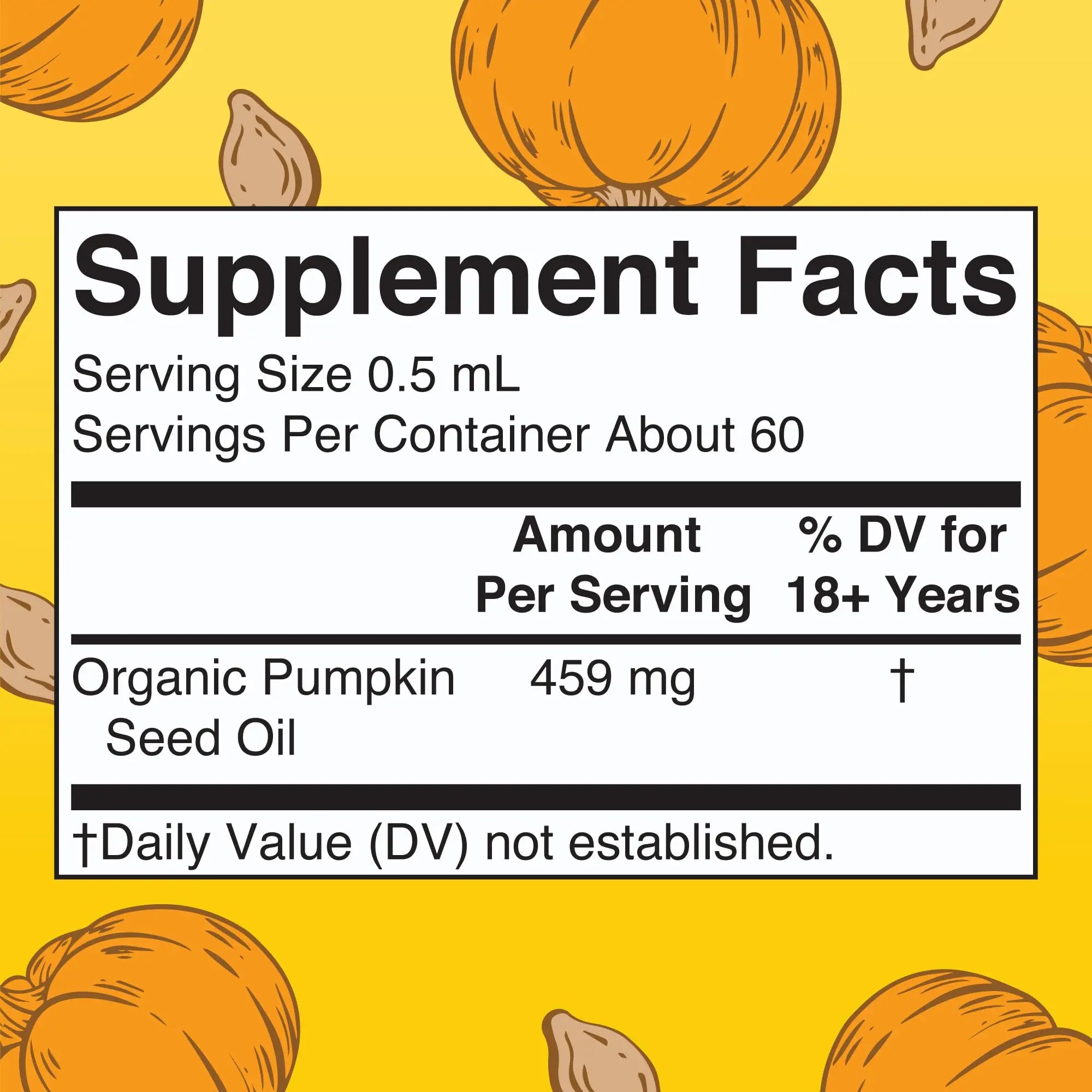 MaryRuth Organics Pumpkin Seed Oil Cold Pressed | 2 Month Supply | USDA Organic Pumpkin Seed Liquid Drops for Men and Women | Urinary Health in Men | Sugar Free | Vegan | Non-GMO | 60 Servings MARYRUTH'S Au supplements