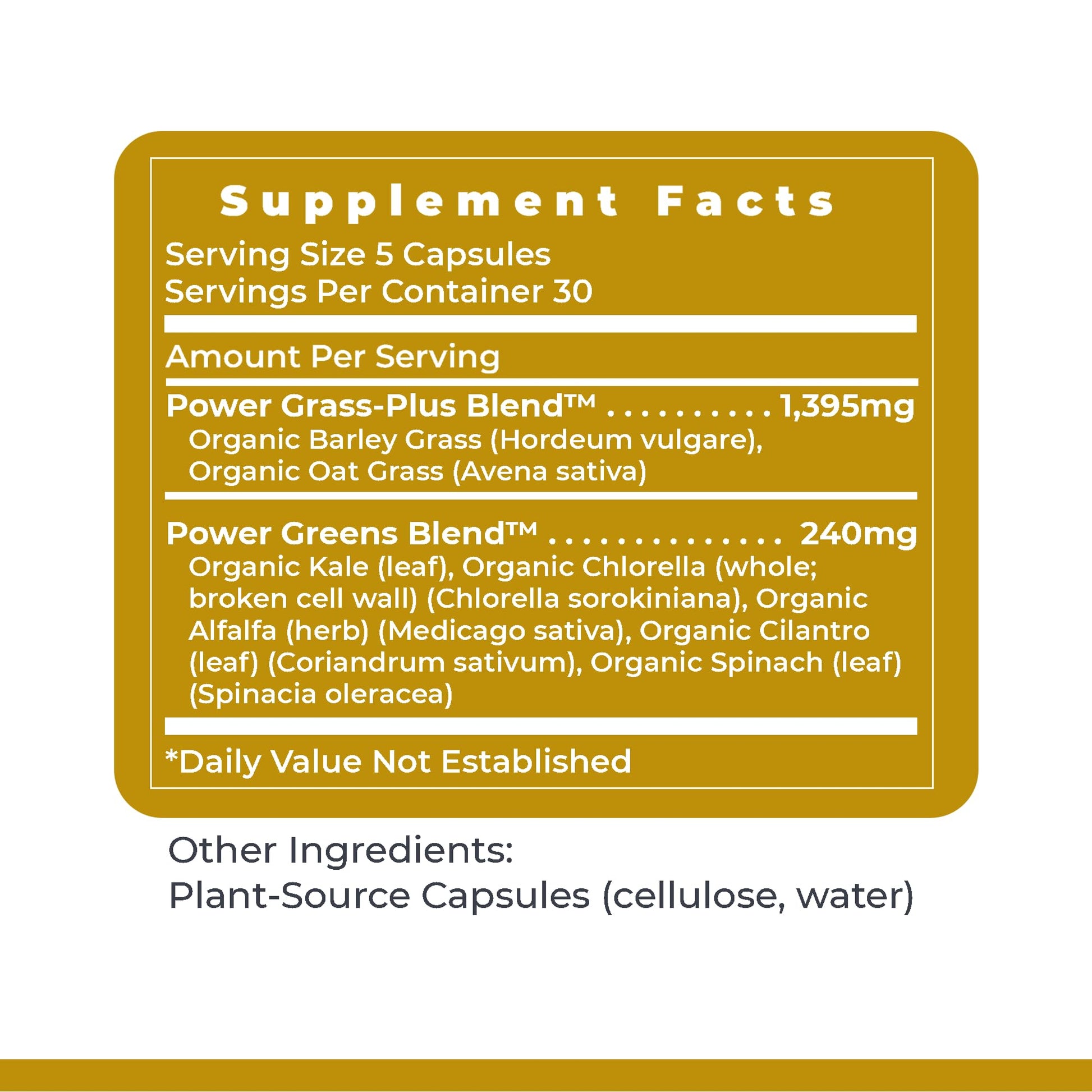 Premier Research Labs Greens Capsules - Super Greens Capsules, Greens Supplements, Super Greens Pills for Wellness, Veggie Pills with Leafy Greens, Kale, Chlorella - 150 Vegetarian Capsules Premier Research Labs Au supplements