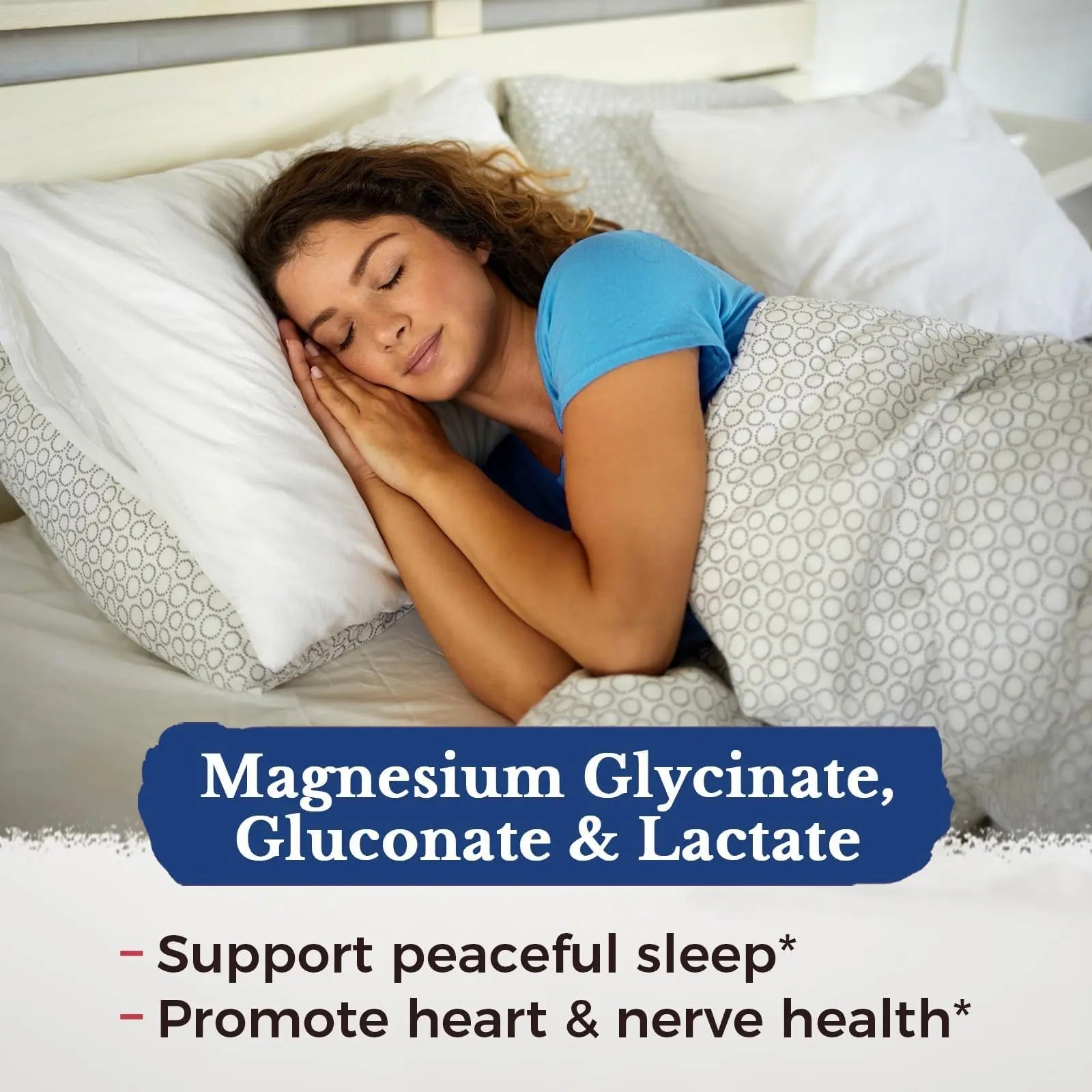 Vitalitown 10 in 1 Magnesium Complex Supplement - 400mg Elemental Magnesium Chelated with Glycinate, Citrate, Malate, Taurate & More - for Sleep Heart Energy - Non-GMO, Vegan, 90 Caps Vitalitown Au supplements