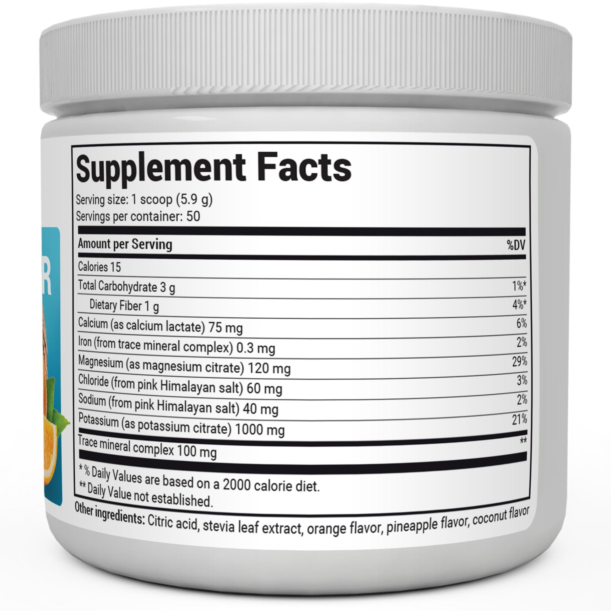 Dr. Berg Hydration Keto Electrolyte Powder - Enhanced w/ 1,000mg of Potassium Dr. Berg Nutritionals Au supplements