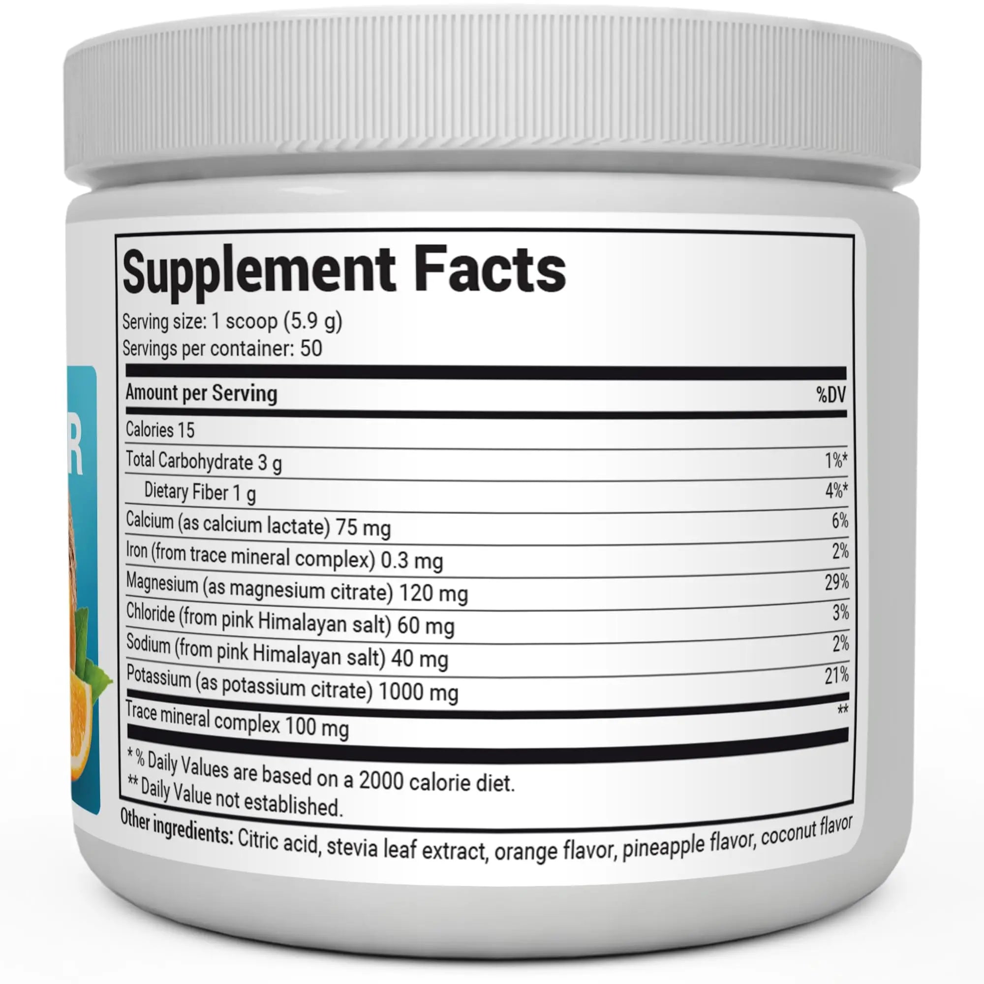 Dr. Berg Hydration Keto Electrolyte Powder - Enhanced w/ 1,000mg of Potassium Dr. Berg Nutritionals Au supplements