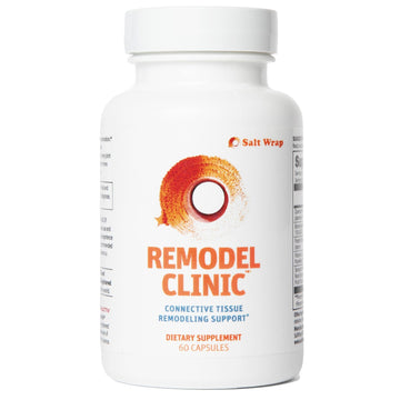 SaltWrap Remodel Clinic - Joint Remodeling Supplement for Senescent Cell Removal and Scar Tissue - Improve Mobility, Reduce Connective Tissue Stiffness - Fisetin, Quercetin, Bromelain - 60 Capsules SaltWrap Au supplements