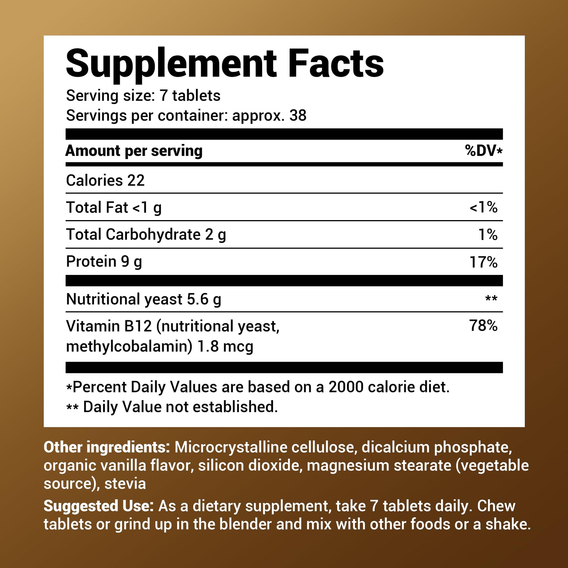 Dr. Berg Nutritional Yeast Tablets – Natural B12 Added - All 8 B Vitamin Complex – Organic Dr. Berg Nutritionals Au supplements