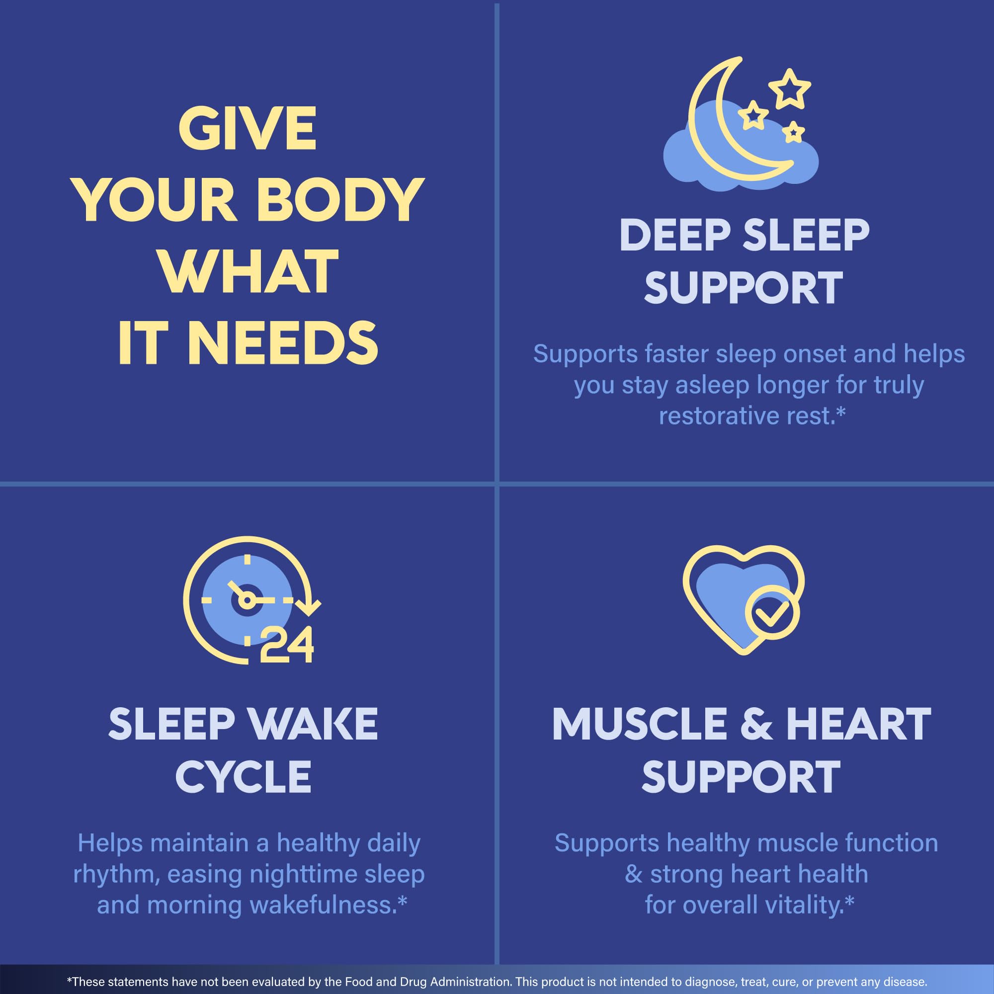 Magnesium Glycinate - Sleep & Relaxation Support - Extra Strength Glycinate, Glycine & Taurine 1500 mg - Magnesium Supplement for Women & Men - Chelated & High Absorption - Made in USA - 120 Capsules NUTRAHARMONY Au supplements