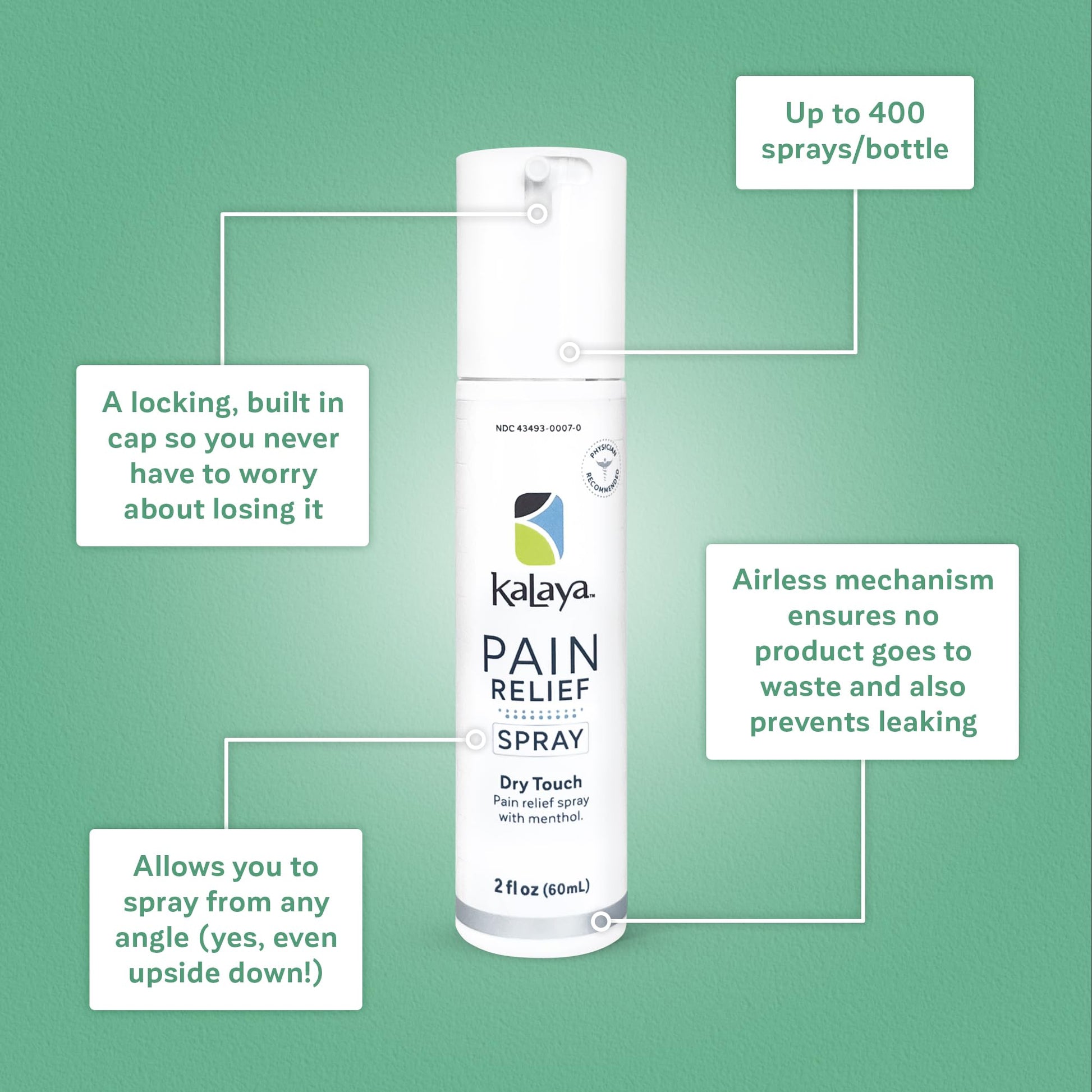 Kalaya 6X Pain Relief Arnica Cream with Massager and Active Pain Relief Spray for Joint & Muscle Pain Kalaya Naturals Au supplements