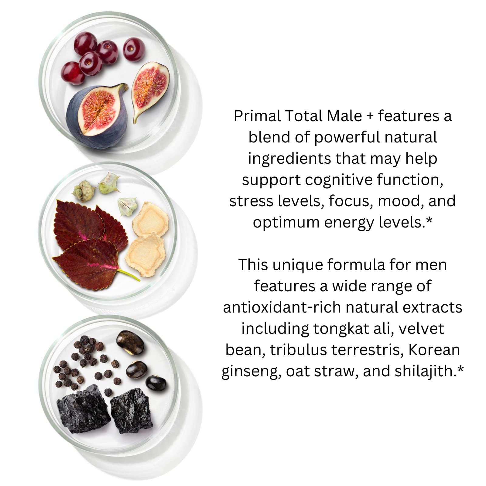 Primal Harvest Primal Total Male Natural Tribulus Terrestris, Fenugreek, Korean Ginseng Primal Harvest Au supplements