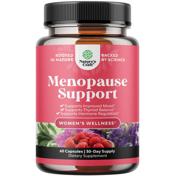 Complete Herbal Menopause Supplement for Women - Multibenefit Menopause Relief Hormone Balance Natures Craft Au supplements