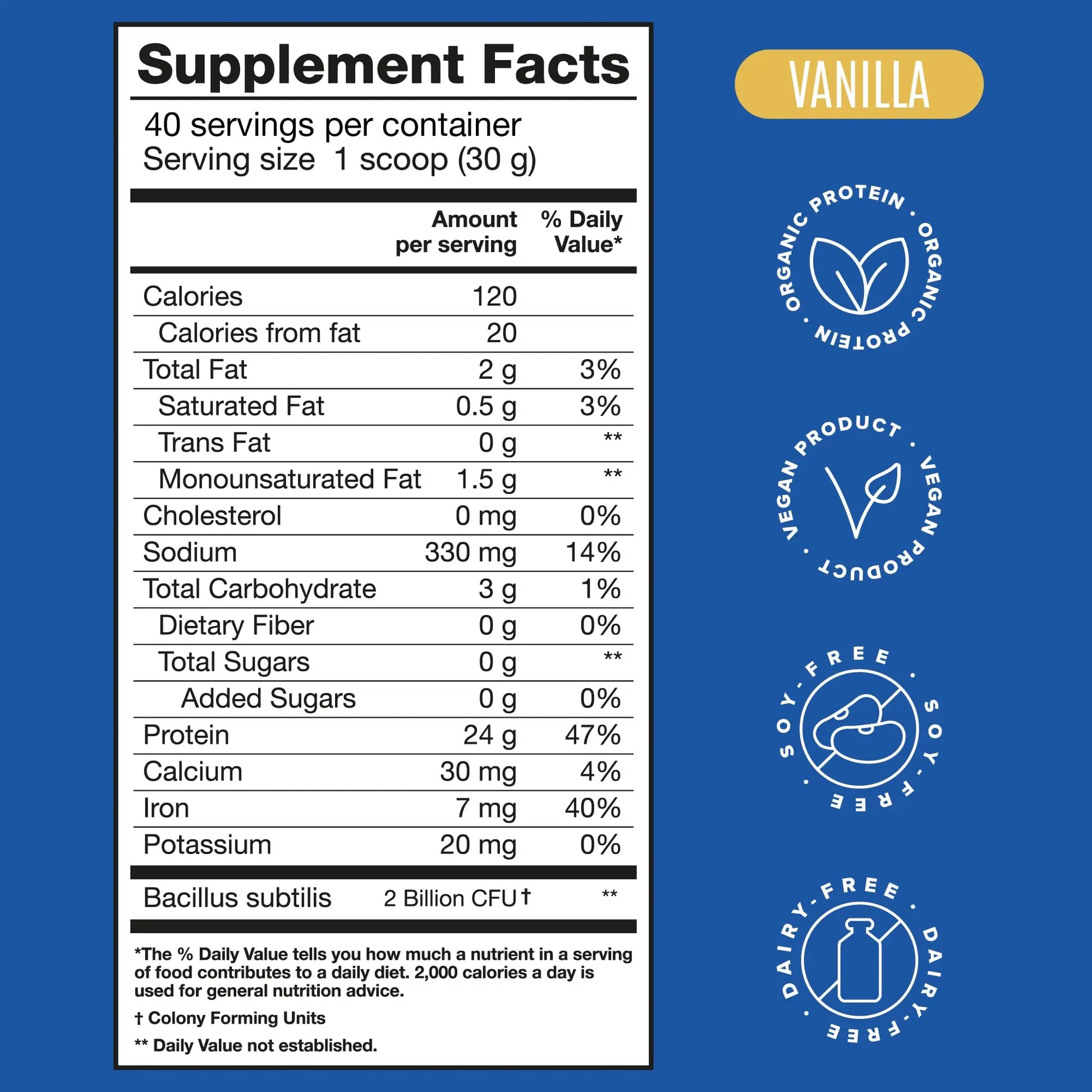 BIRDMAN Falcon Vegan Protein Powder Organic, Stevia & Sugar Free, Plant Based Protein BIRDMAN Au supplements
