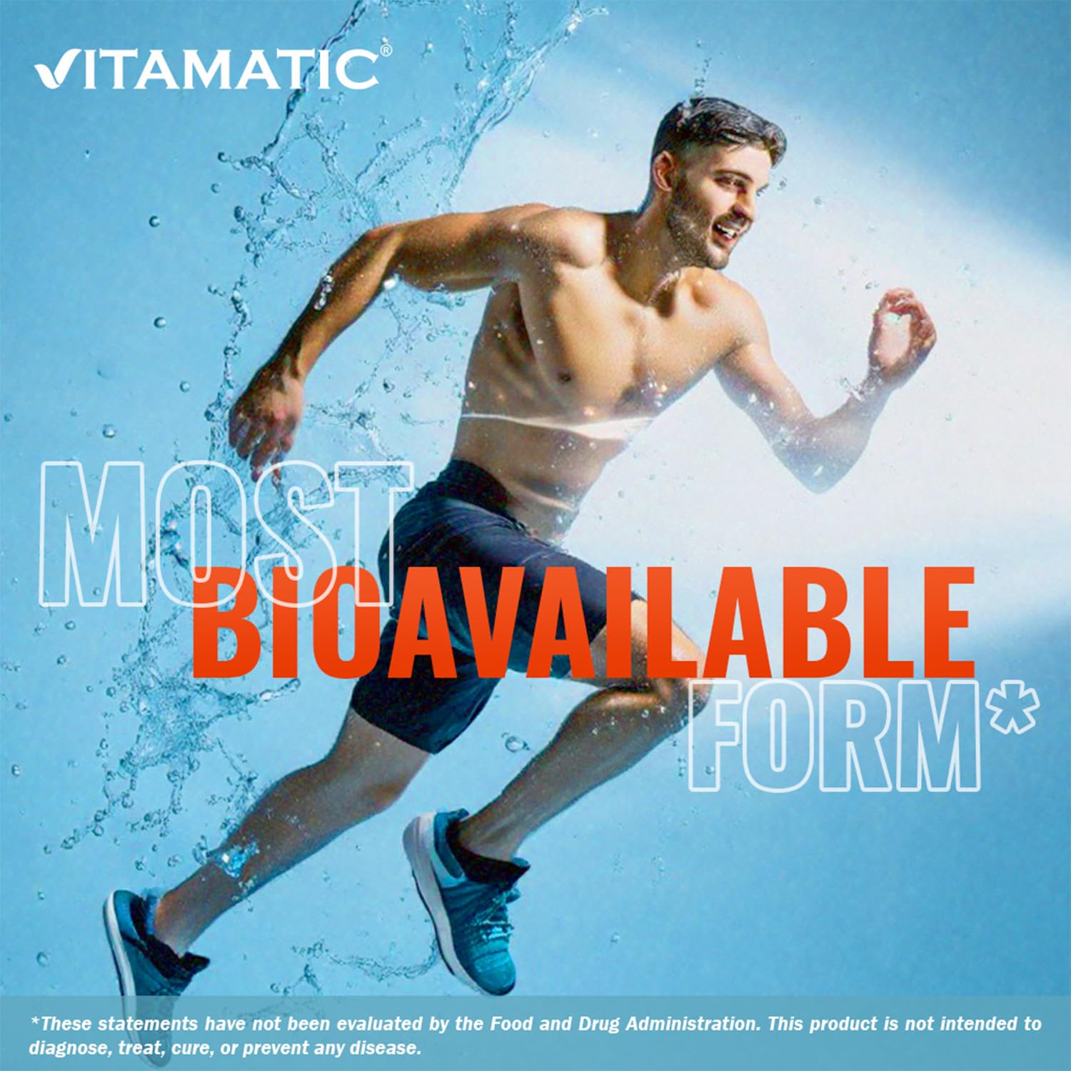 Vitamatic L-Serine Pure Powder 250 Gram | 2000 mg per Serving | 125 Servings | Unflavored | No Additives | Free of Soy, Eggs, Fish & Artificial Ingredients Vitamatic Au supplements