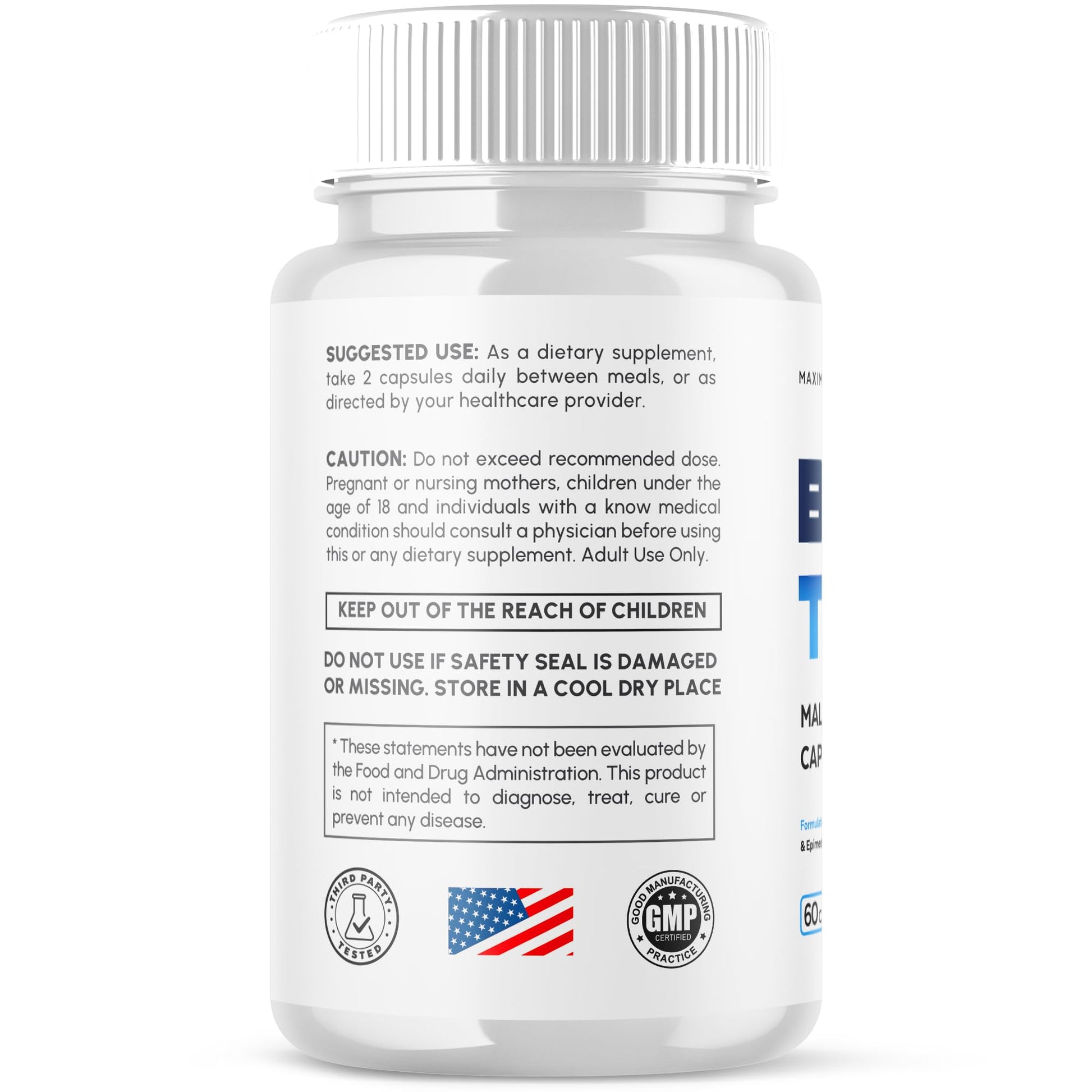 (2 Pack) Boost TRT Capsules, Official BoostTRT Capsules with All Natural Ingredients, Advanced Health & Wellness Support Formula with Max Strength Premium Active Lifestyle Vitamins (120 Capsules) Syvor Au supplements