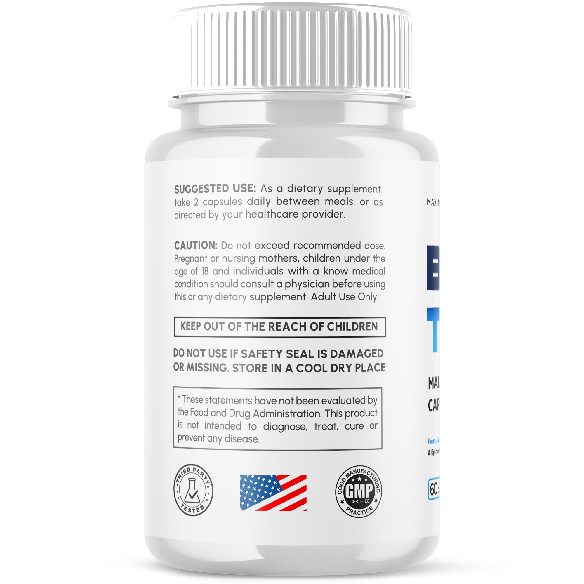 (2 Pack) Boost TRT Capsules, Official BoostTRT Capsules with All Natural Ingredients, Advanced Health & Wellness Support Formula with Max Strength Premium Active Lifestyle Vitamins (120 Capsules) Syvor Au supplements