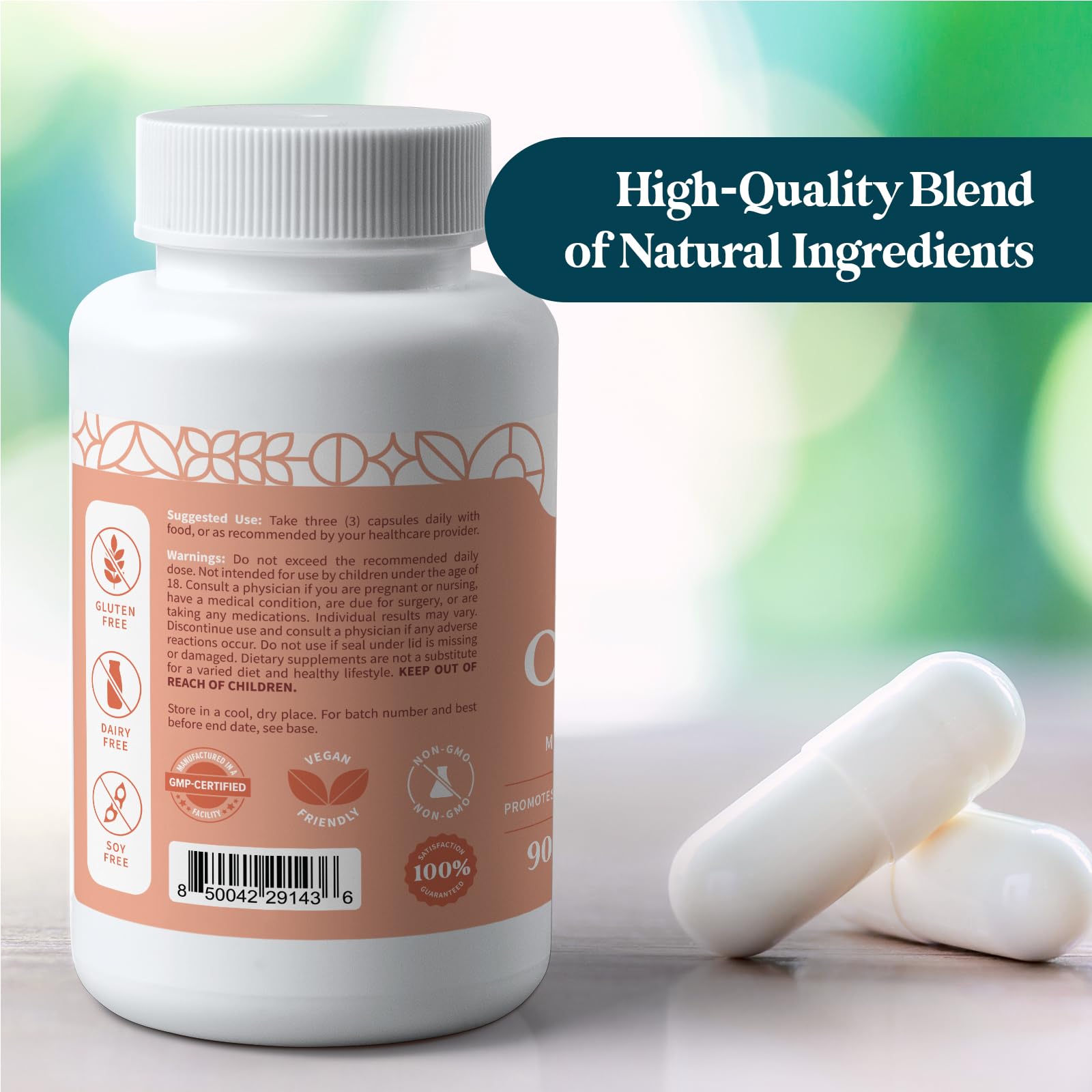 Pattern Wellness Fibro Complex – Advanced Formula with BioPerine® for Nutrient Absorption – Supports Muscle, Joint & Mobility Health – 90 Vegan Capsules Pattern Wellness Au supplements