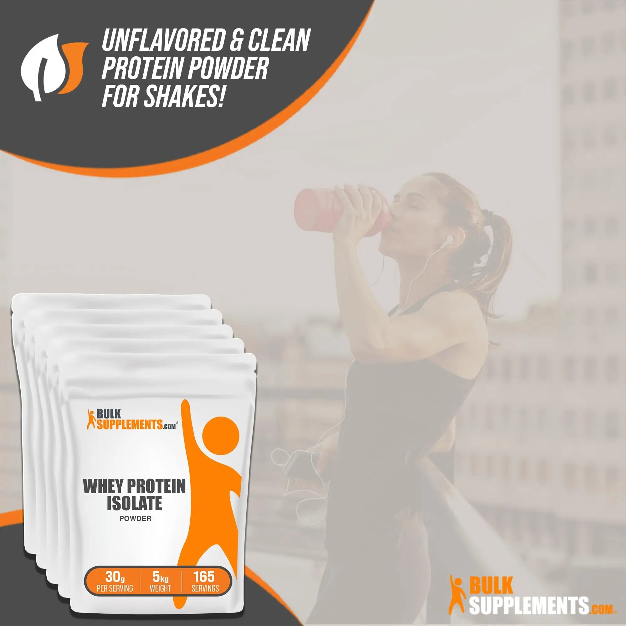 BULKSUPPLEMENTS.COM Whey Protein Isolate Powder - Unflavored Protein Powder BULKSUPPLEMENTS.COM Au supplements