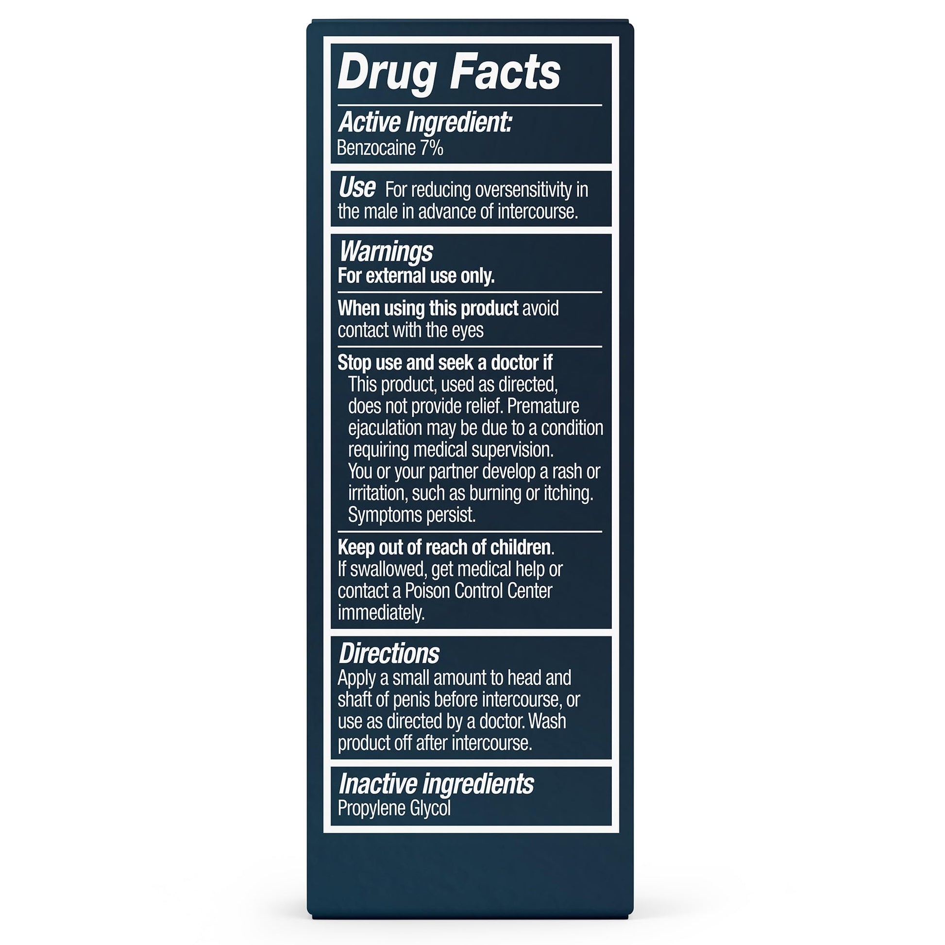 Promescent Delay Wipes Sexual Enhancer for Men to Last Longer in Bed, Extended Climax Control with Benzocaine for Male Genital Desensitizing - Increase Duration (7 Count) Promescent Au supplements