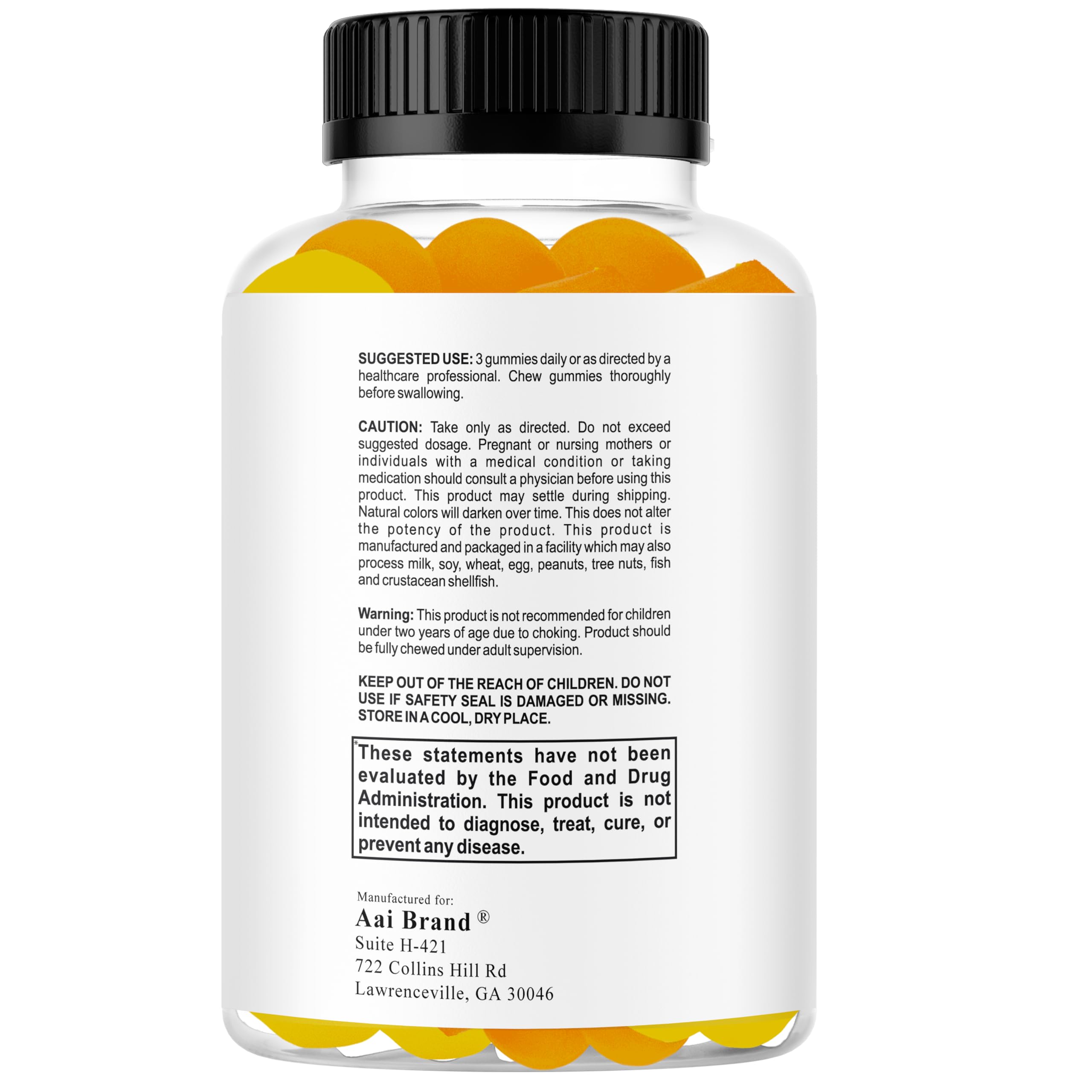 Superkids Focus Gummies for Kids, Omega 3 Gummy Kids Focus and Attention Supplements, Teen Brain Focus Vitamins, Non-GMO Gummy Vitamins, Tasty Lemon & Orange, 60 Count Celebrity LifeStyle Product Au supplements