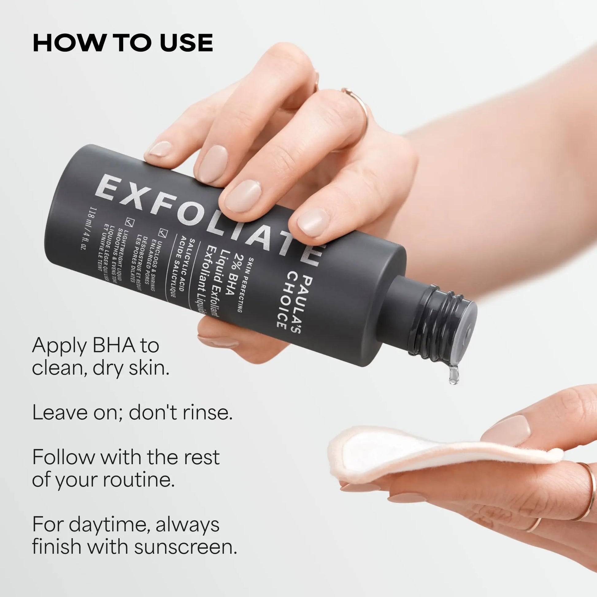 Paulas Choice--SKIN PERFECTING 2% BHA Liquid Salicylic Acid Exfoliant--Facial Exfoliant Paula's Choice Au supplements