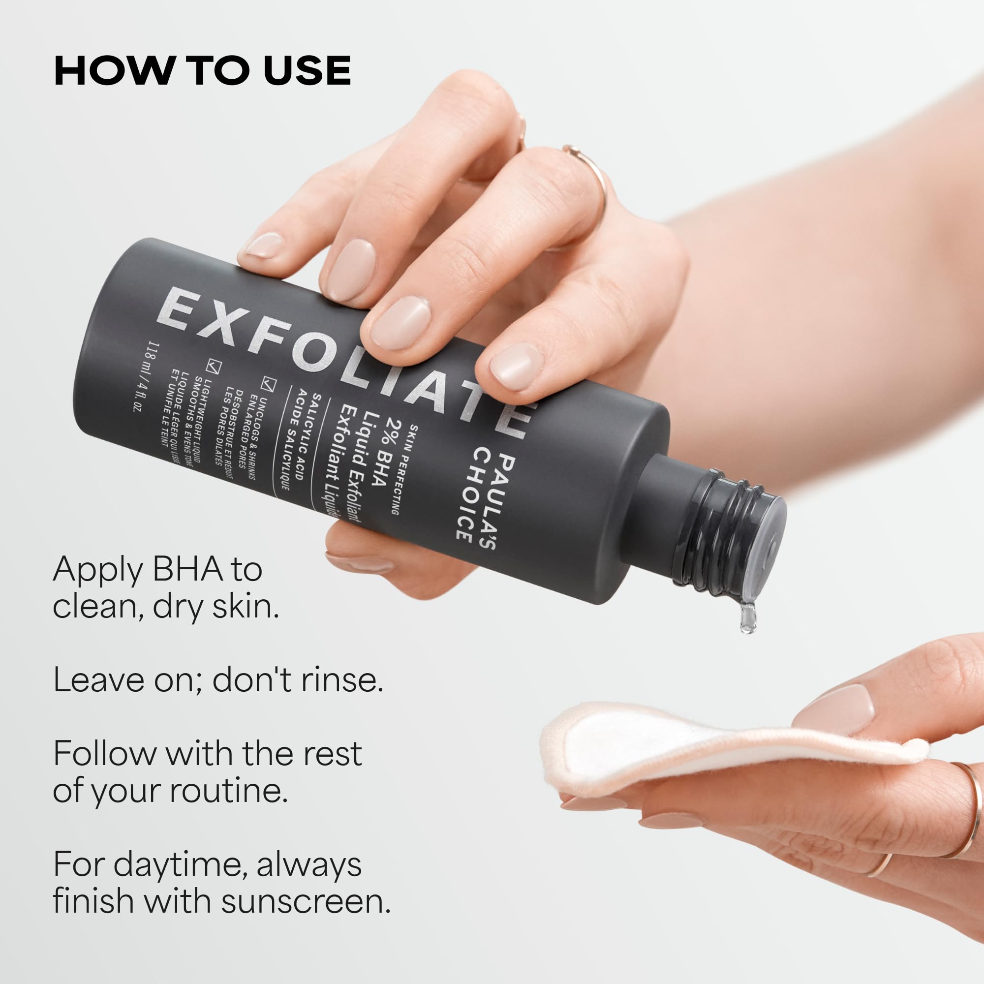 Paulas Choice--SKIN PERFECTING 2% BHA Liquid Salicylic Acid Exfoliant--Facial Exfoliant Paula's Choice Au supplements