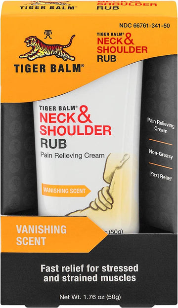 Tiger Balm Neck and Shoulder Rub 1.76 oz. Tiger Balm Au supplements