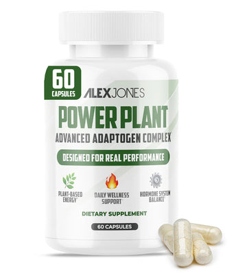 Adaptogenic Mushrooms with Cordyceps & Rhodiola – Daily Blend with Zinc, Selenium & Boron –Vegan Mushroom Capsules Supplement for Active Lifestyles – No Fillers or Additives – 60 Count Alex Jones Naturals Au supplements