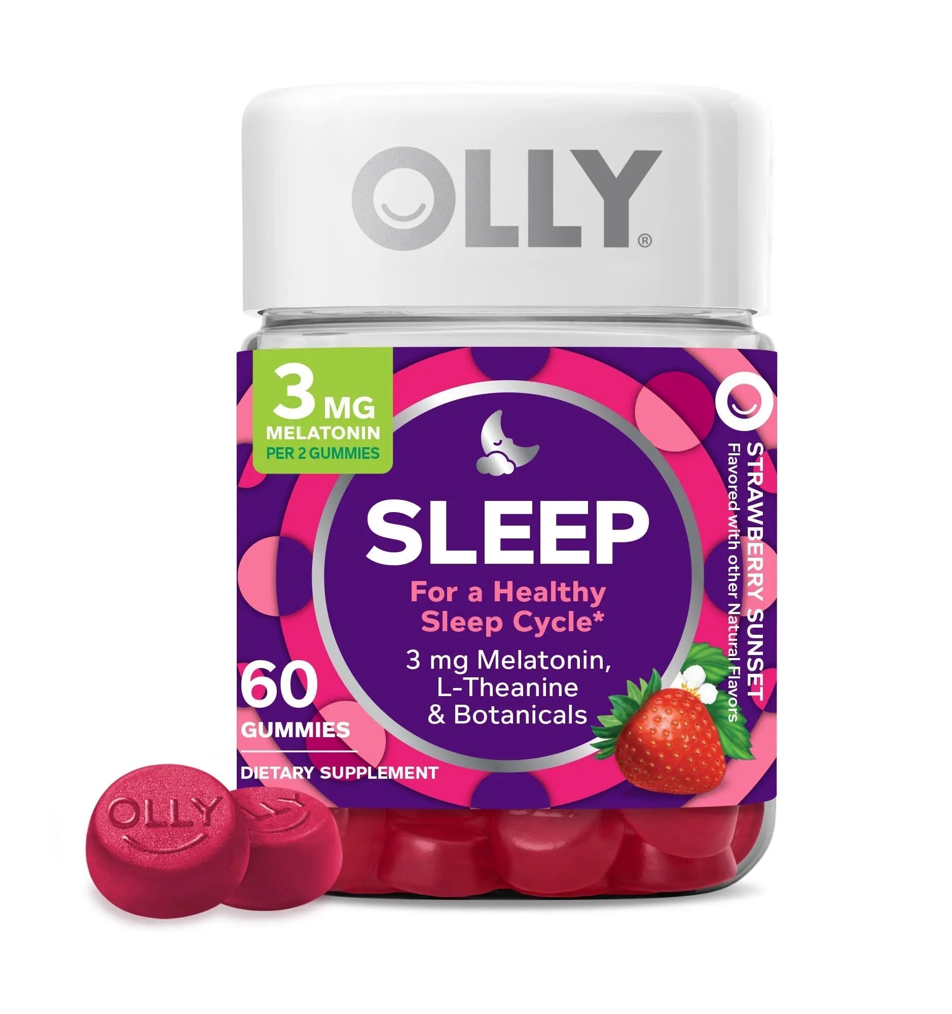 OLLY Sleep & Men's Multivitamin Gummy Bundles, Melatonin & Vitamin Supplements OLLY Au supplements