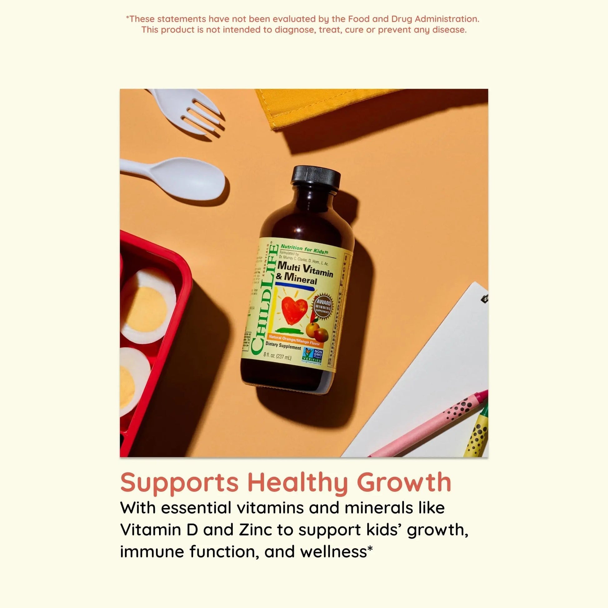 CHILDLIFE ESSENTIALS Kids Multivitamin & Mineral - Kids Vitamins, Liquid Multivitamin for Kids CHILDLIFE ESSENTIALS Au supplements