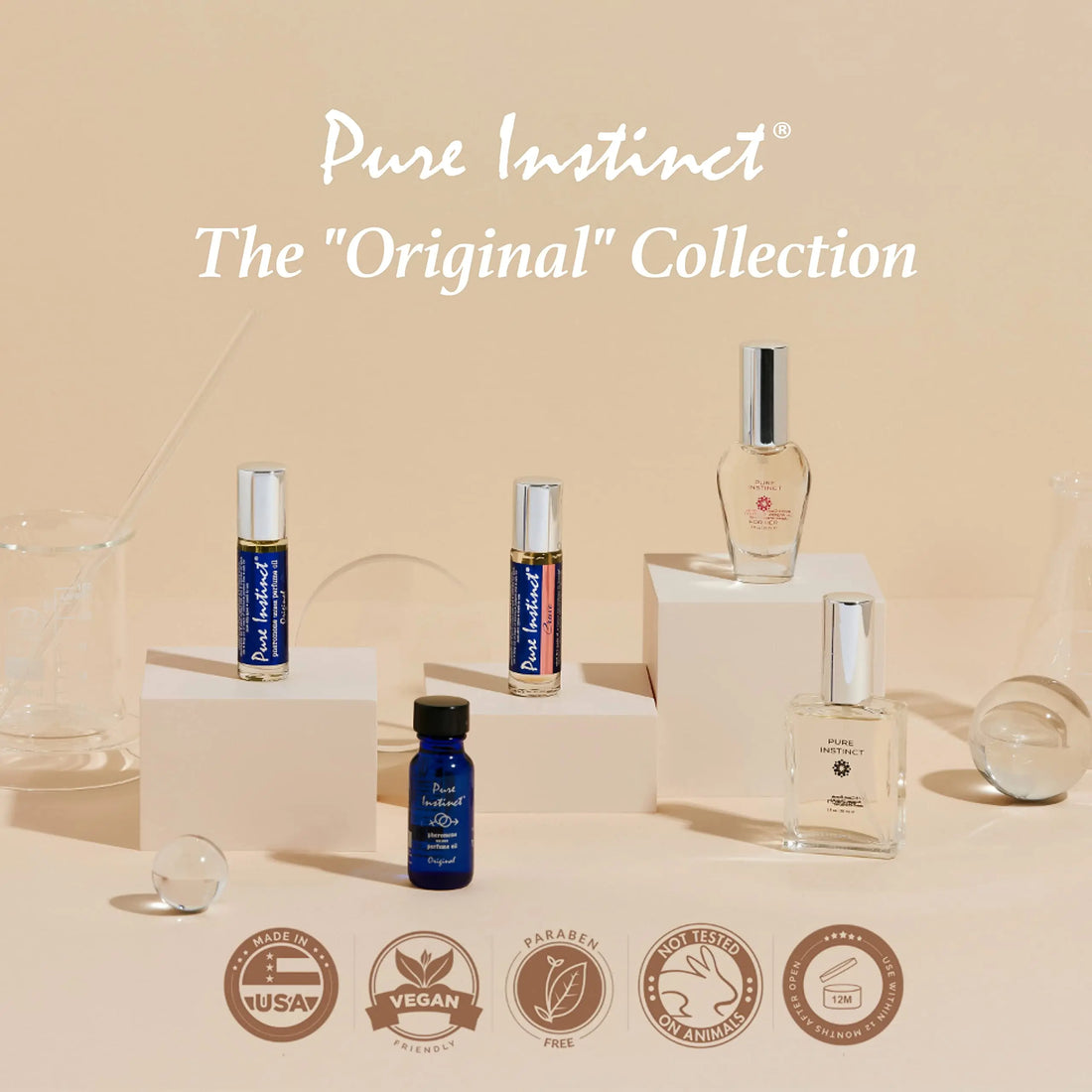 Pure Instinct Roll-On (3-Pack) - The Original Pheromone Infused Essential Oil Perfume Pure Instinct Au supplements