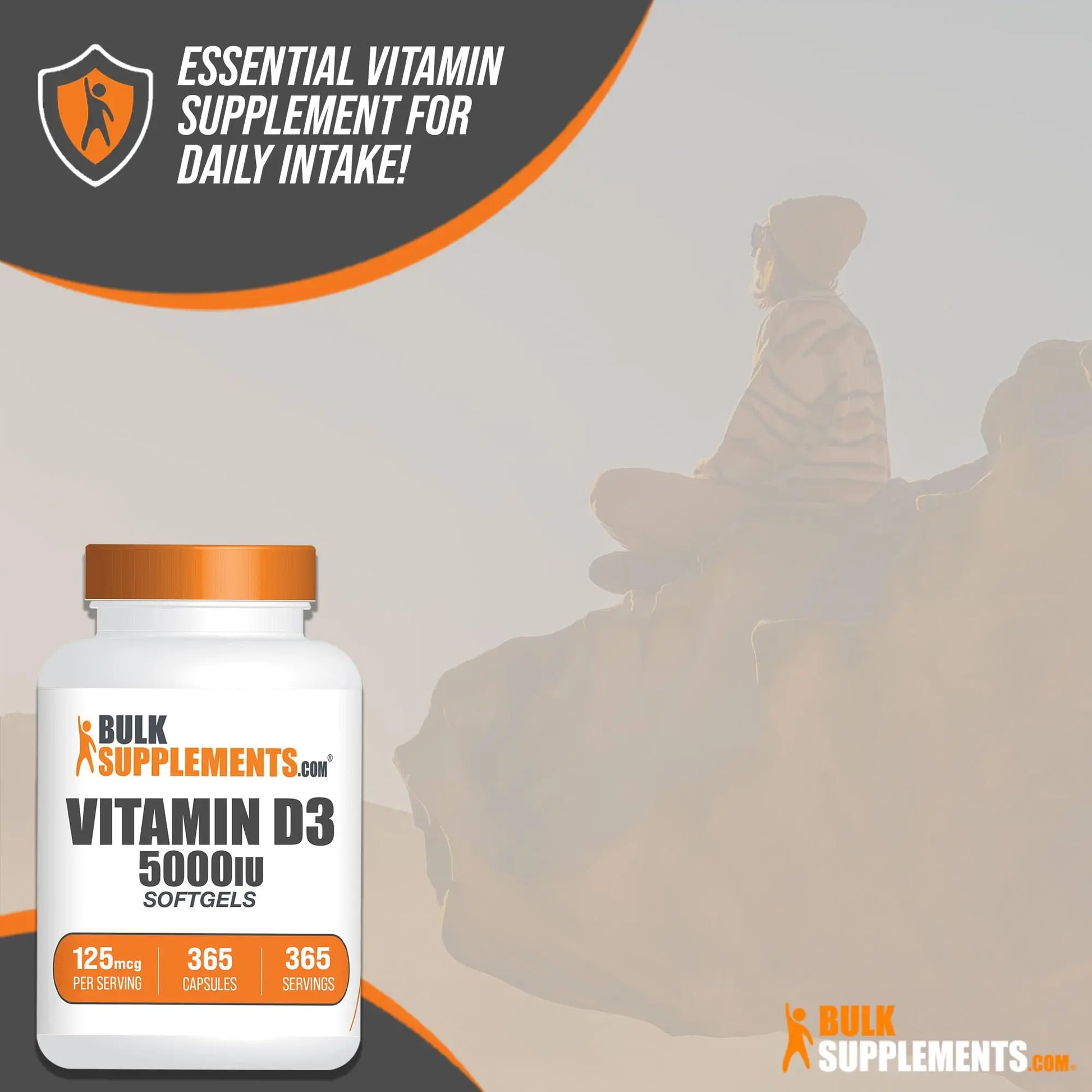 BULKSUPPLEMENTS.COM Vitamin D3 5000IU Softgels - Cholecalciferol, D3 Supplement BULKSUPPLEMENTS.COM Au supplements