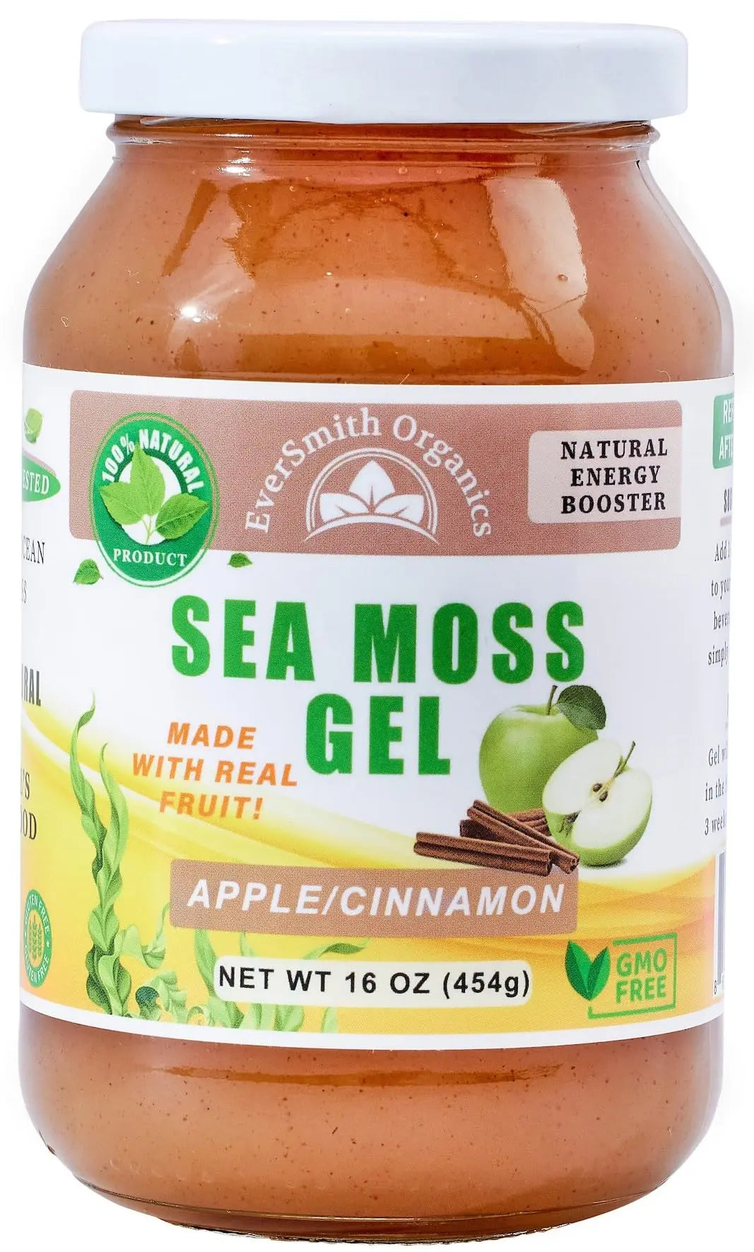 EverSmith Organics - Wildcrafted Irish Sea Moss Gel | Made in USA | Rich in Vitamins EverSmith Organics Au supplements