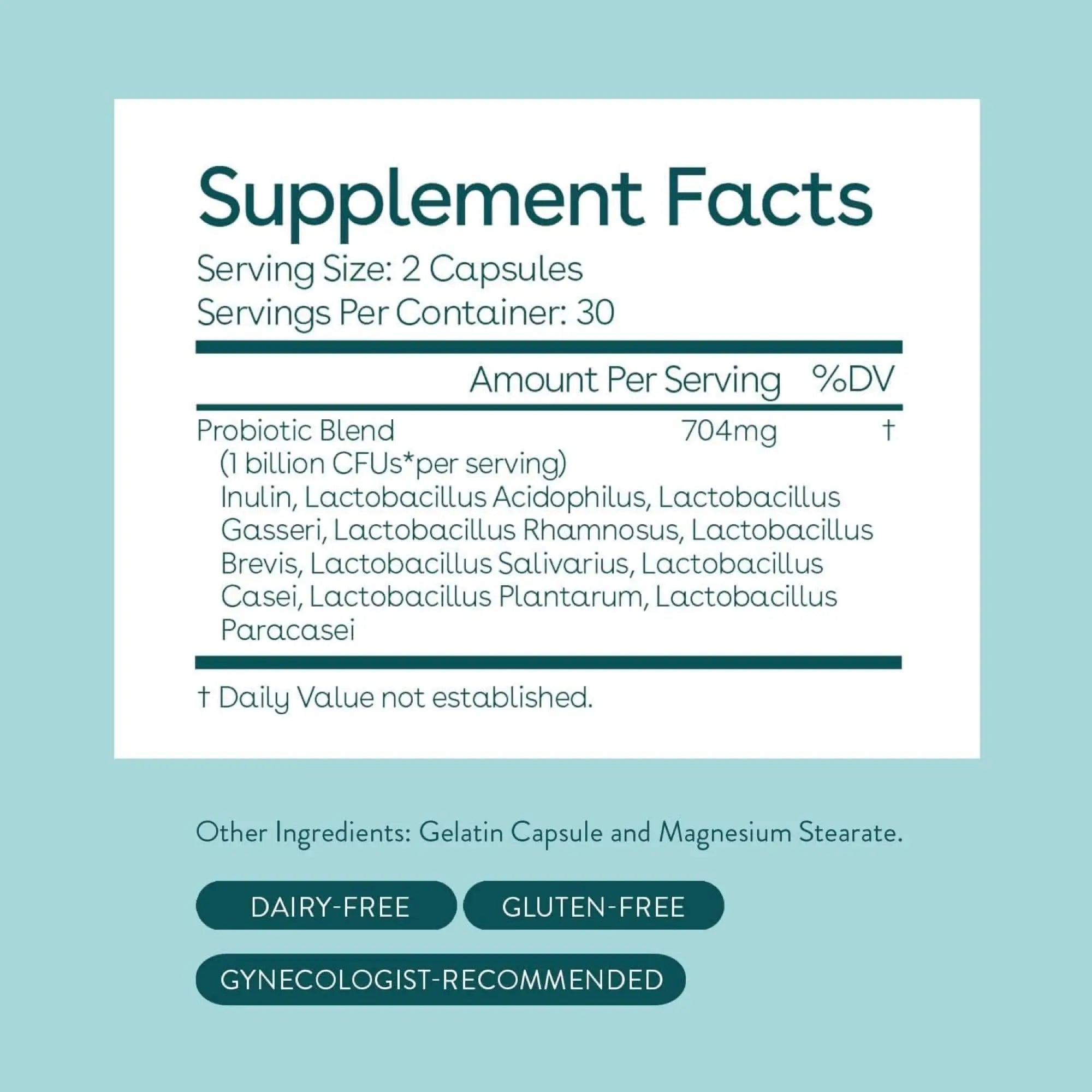 Love Wellness Good Girl Probiotics & The Killer | Vaginal pH Balance Supplement & Boric Acid Suppositories Love Wellness Au supplements